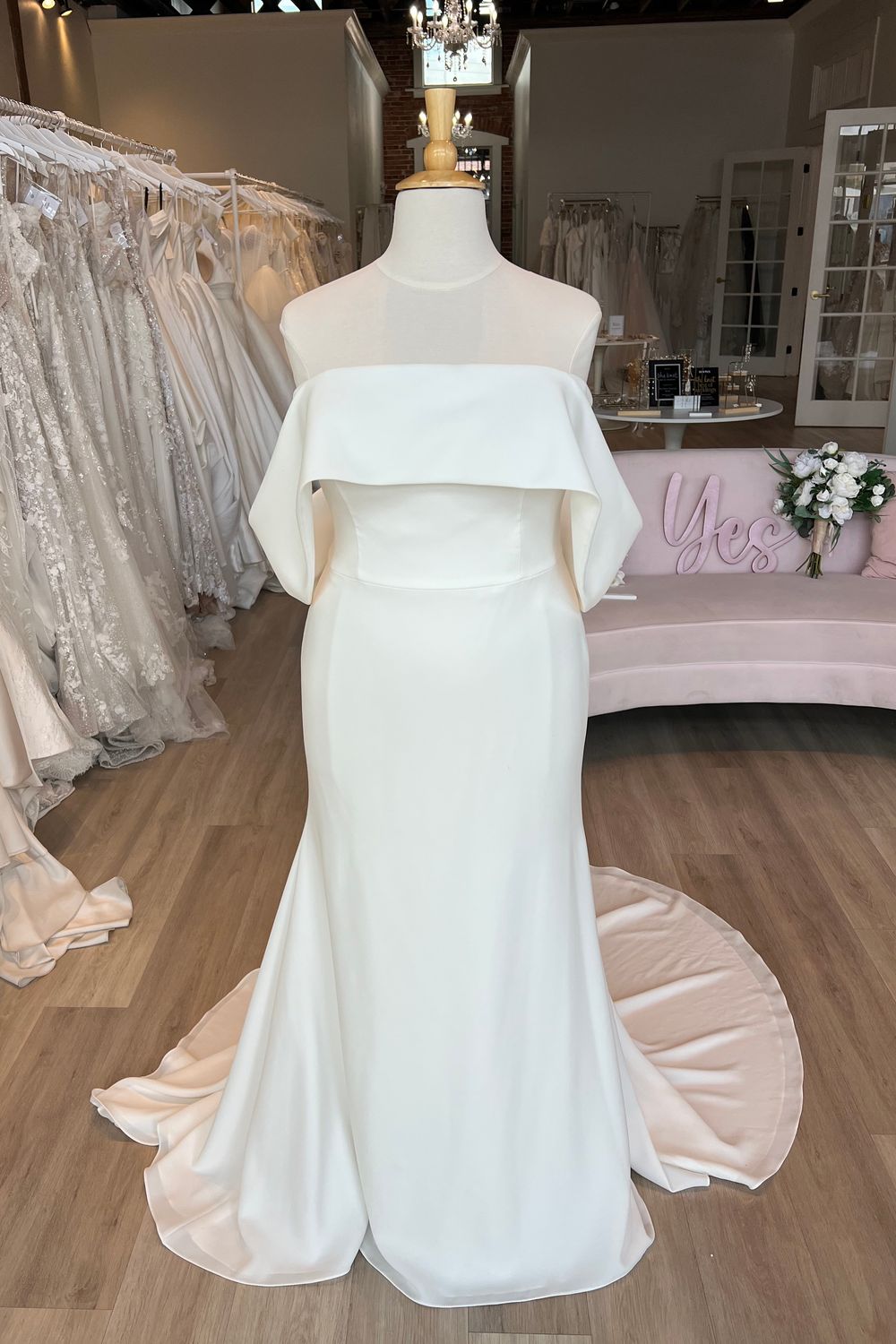 Mikaella's Modern Romance: Where Canadian Craftsmanship Meets Timeless Elegance