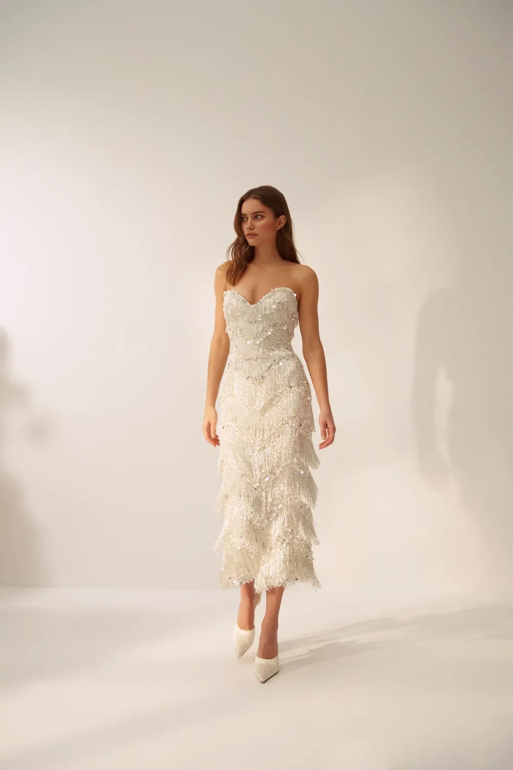 The Timeless Allure: Why Tea Length Wedding Dresses Are Having Their Moment