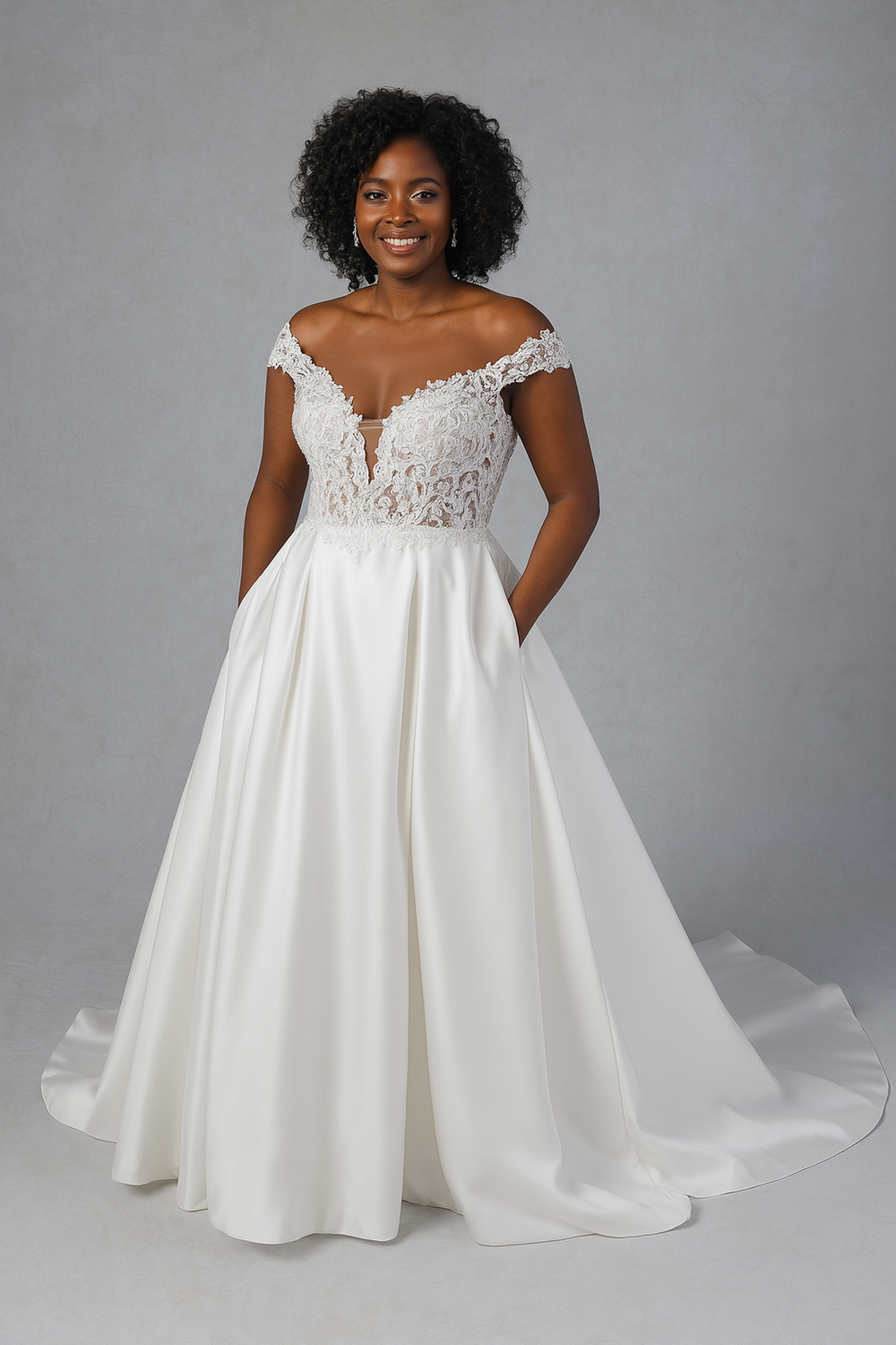 The A-Line Reimagined: Inside Kodesh Kollection's Atarah Gown
