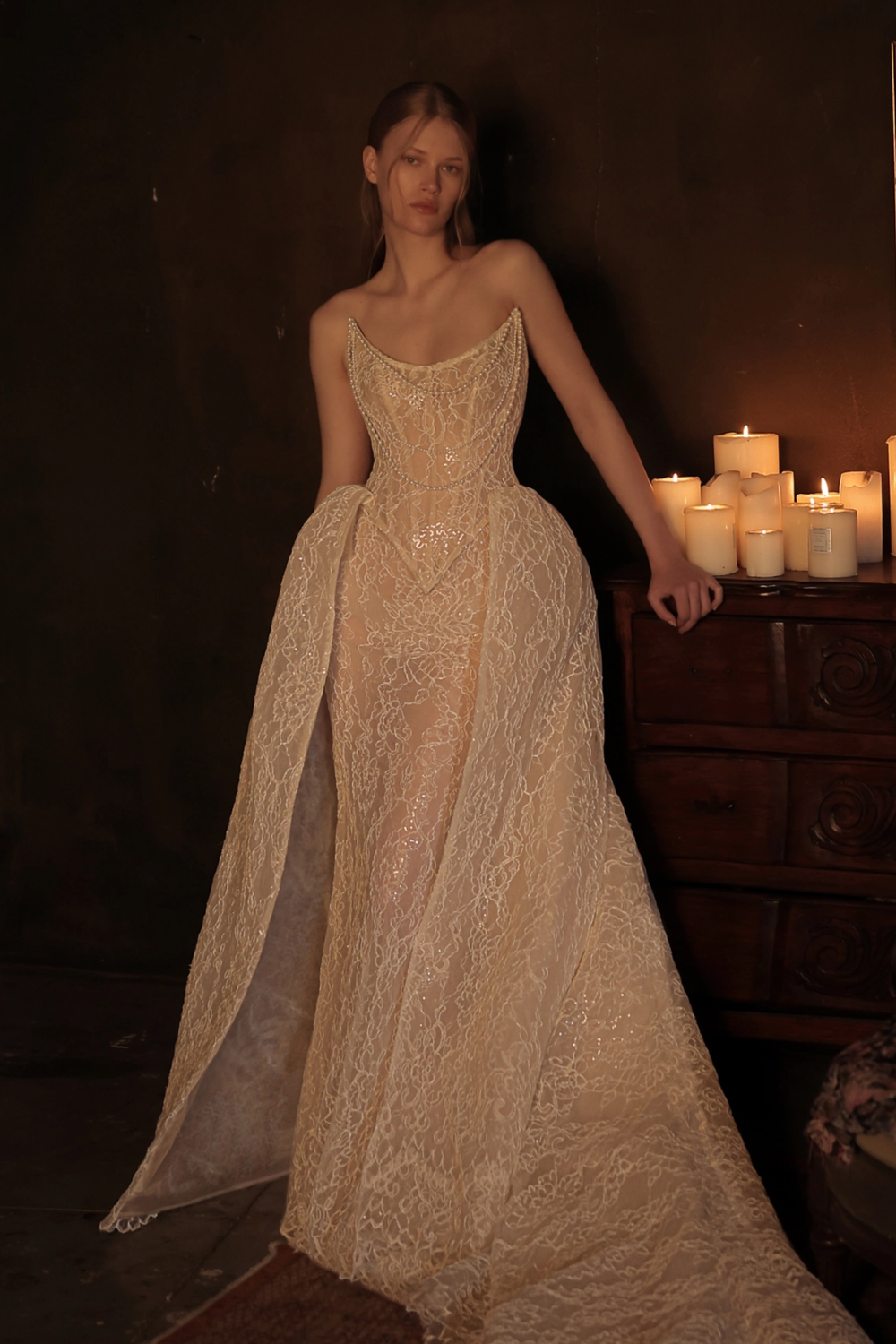 Eden Aharon's Architectural Romance: Where Italian Artistry Meets Modern Bridal Elegance