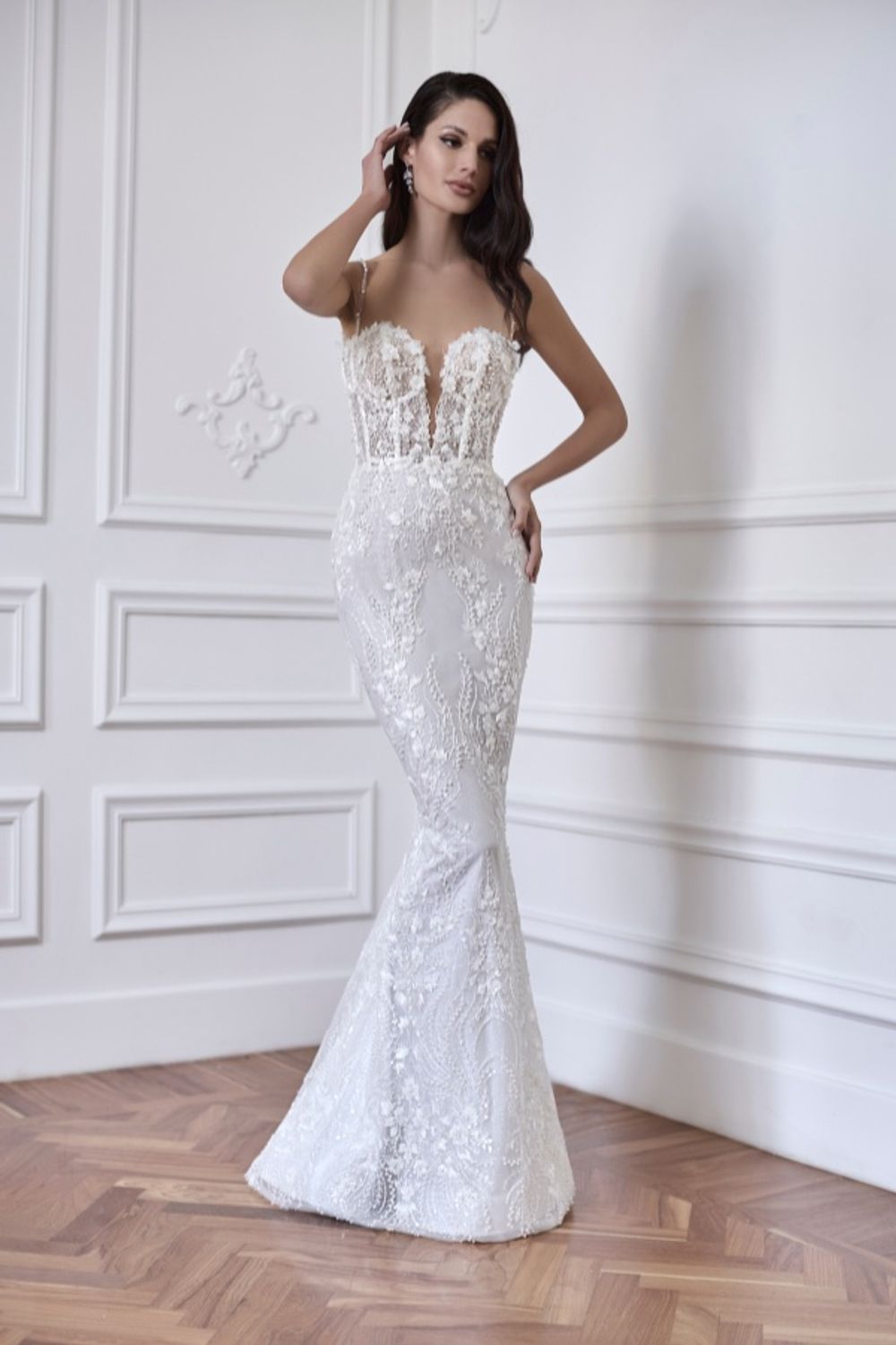 Italian Craftsmanship, Bridal Dreams: The Signore SRL Andalusite Gown