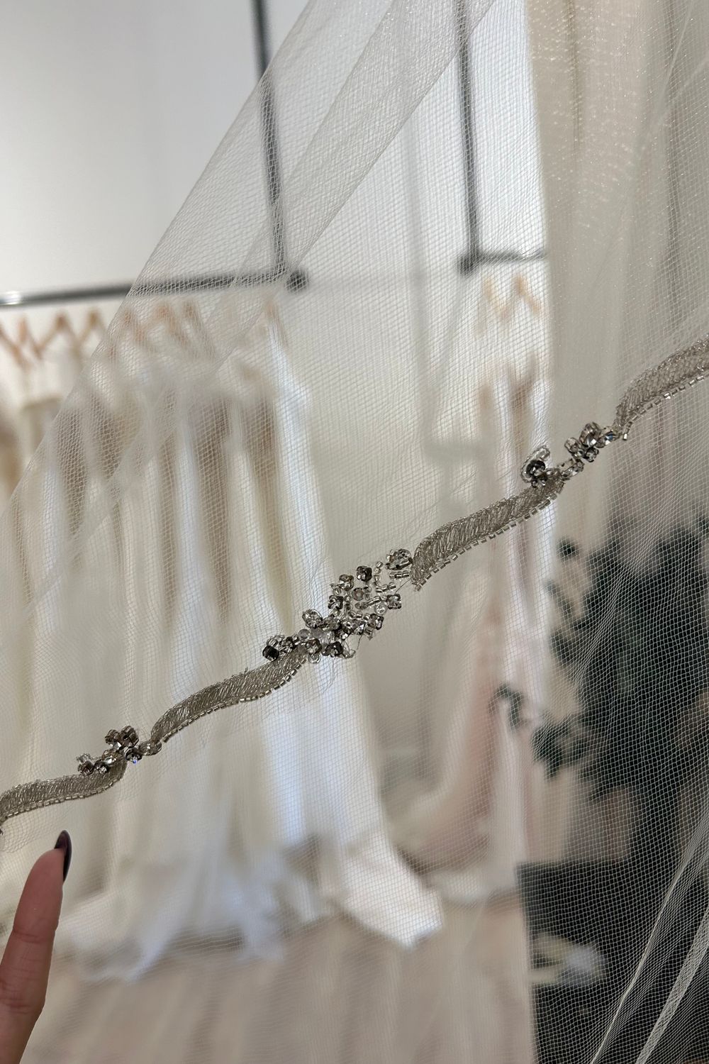 Something Borrowed, Something Brilliant: The Victor Harper Veil Under $300