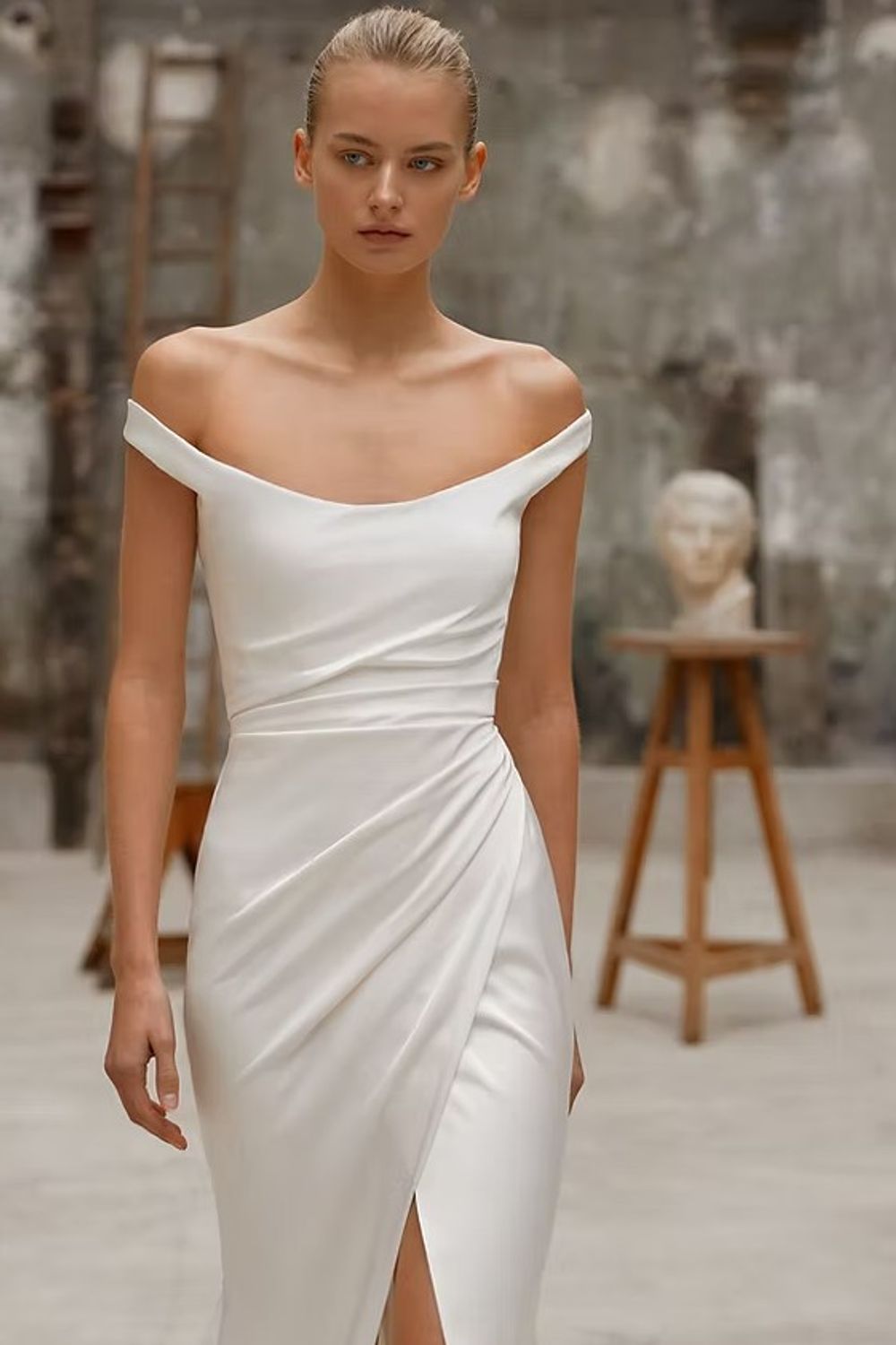 Dana Harel Wedding Dresses Under $4,000: Sculptural Bridal Design Within Reach