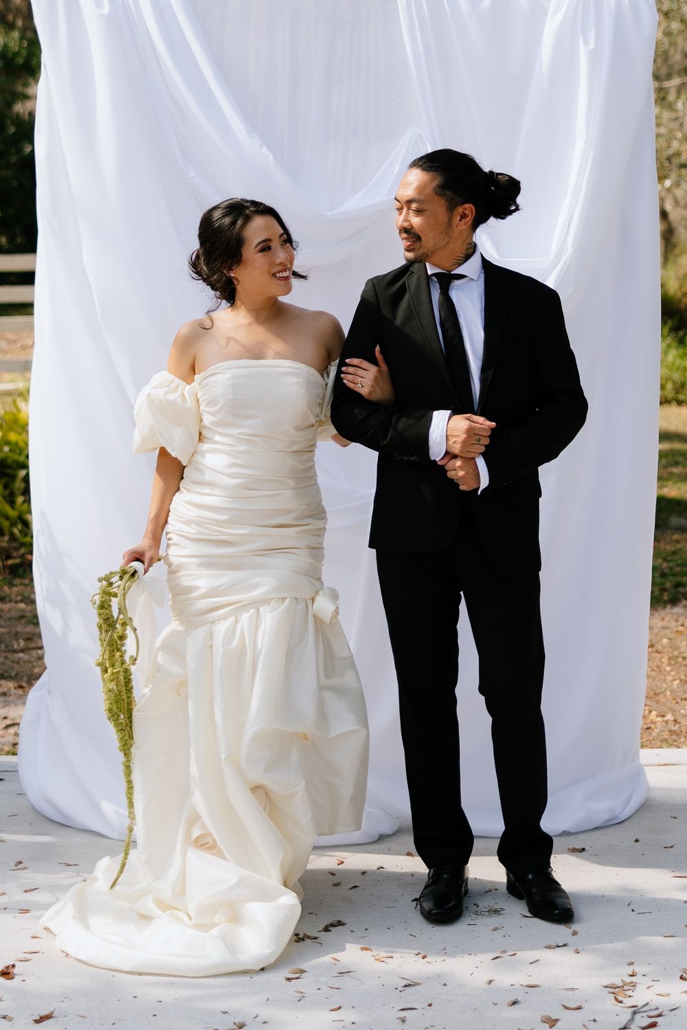 The Art of Couture: Desiree Marie Design's Bold Wedding Vision