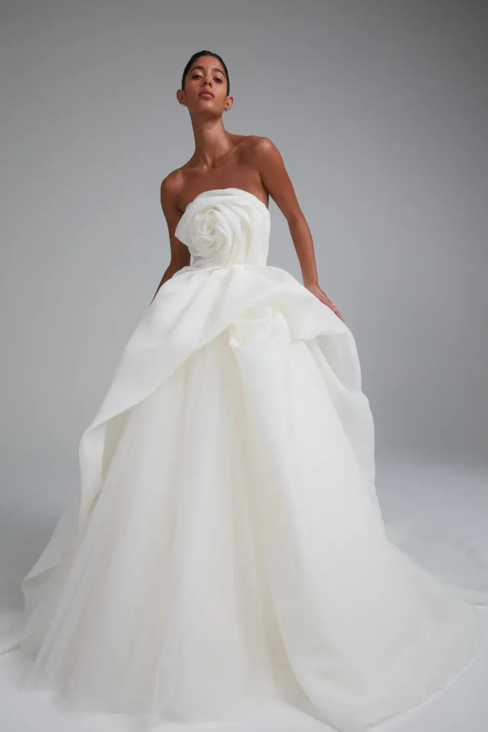 The Ethereal Romance of Amsale Ball Gowns