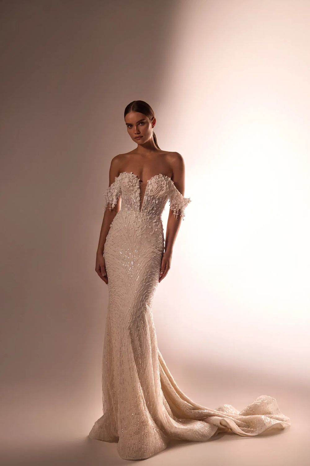 Dream in Italian: Luce Sposa Gowns Under $500