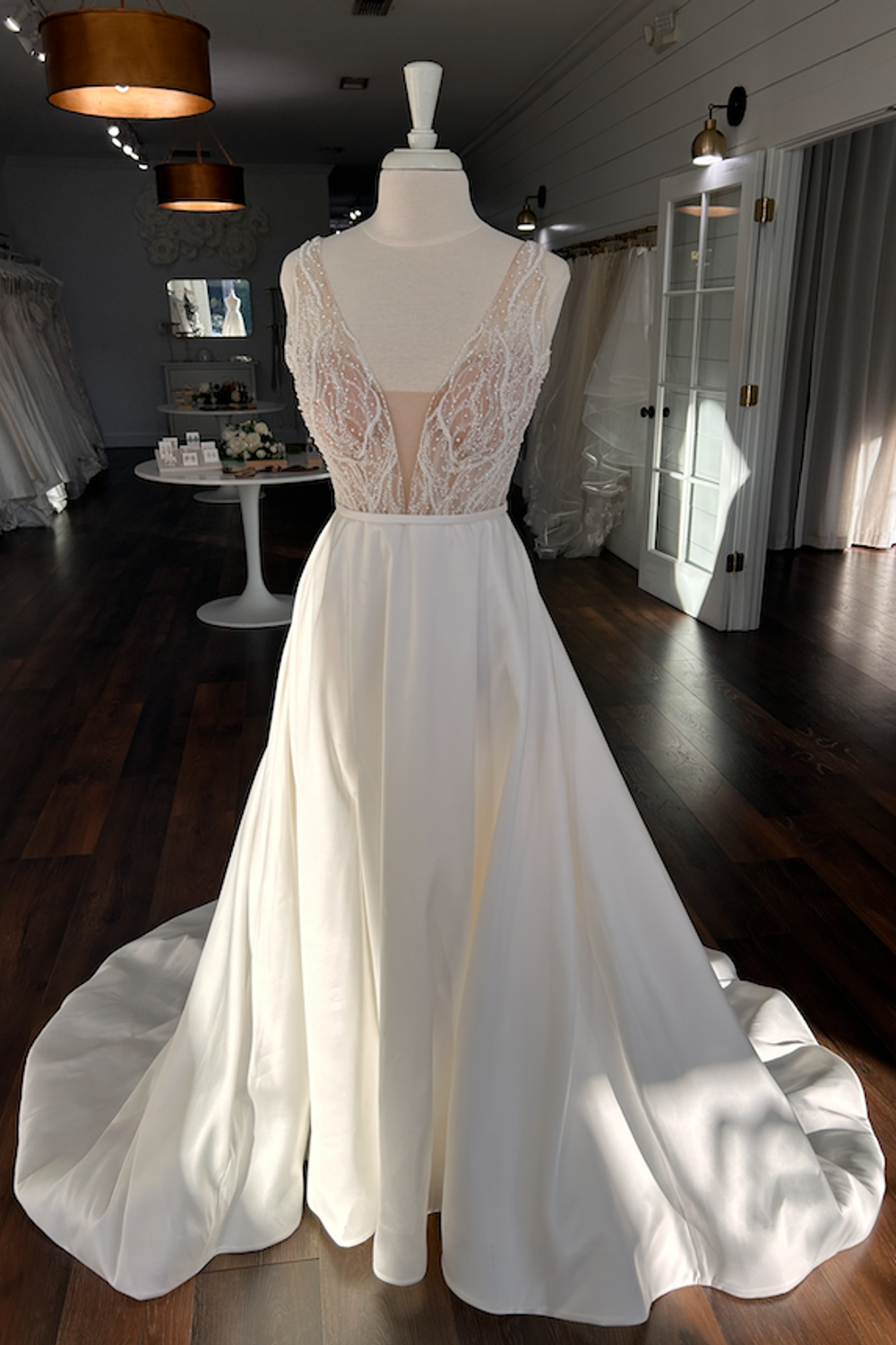 The A-Line Reimagined: Love by Enzoani's Christina Gown
