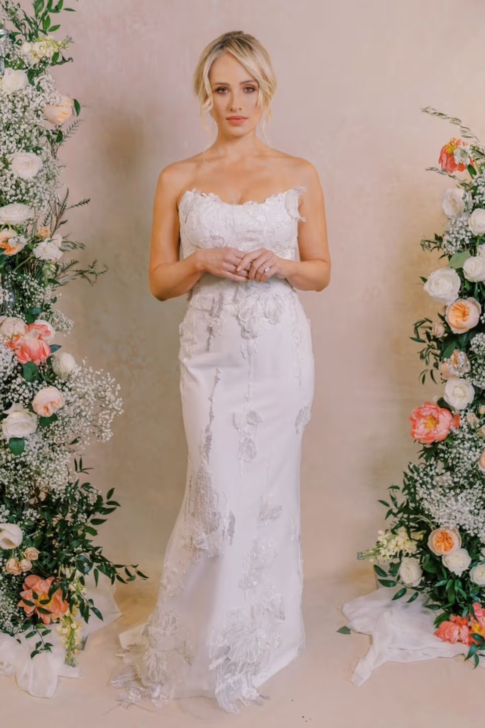 Timeless Romance: Olia Zavozina's Fit and Flare Mastery