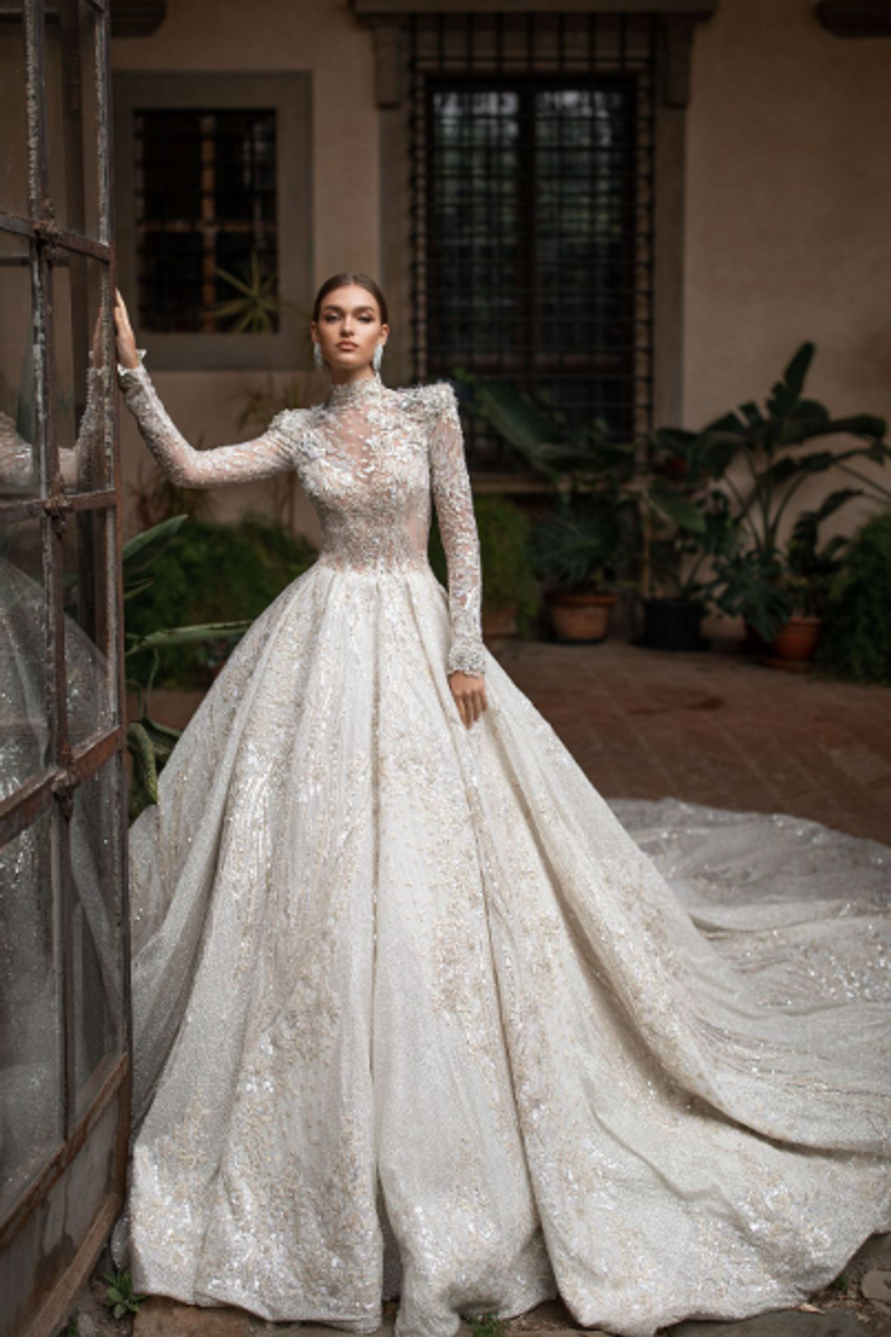 edwardian era wedding dresses 1940s Rickie Freeman Gown Mad Kimono smooth texture and soft Edwardian Era Wedding Dress What