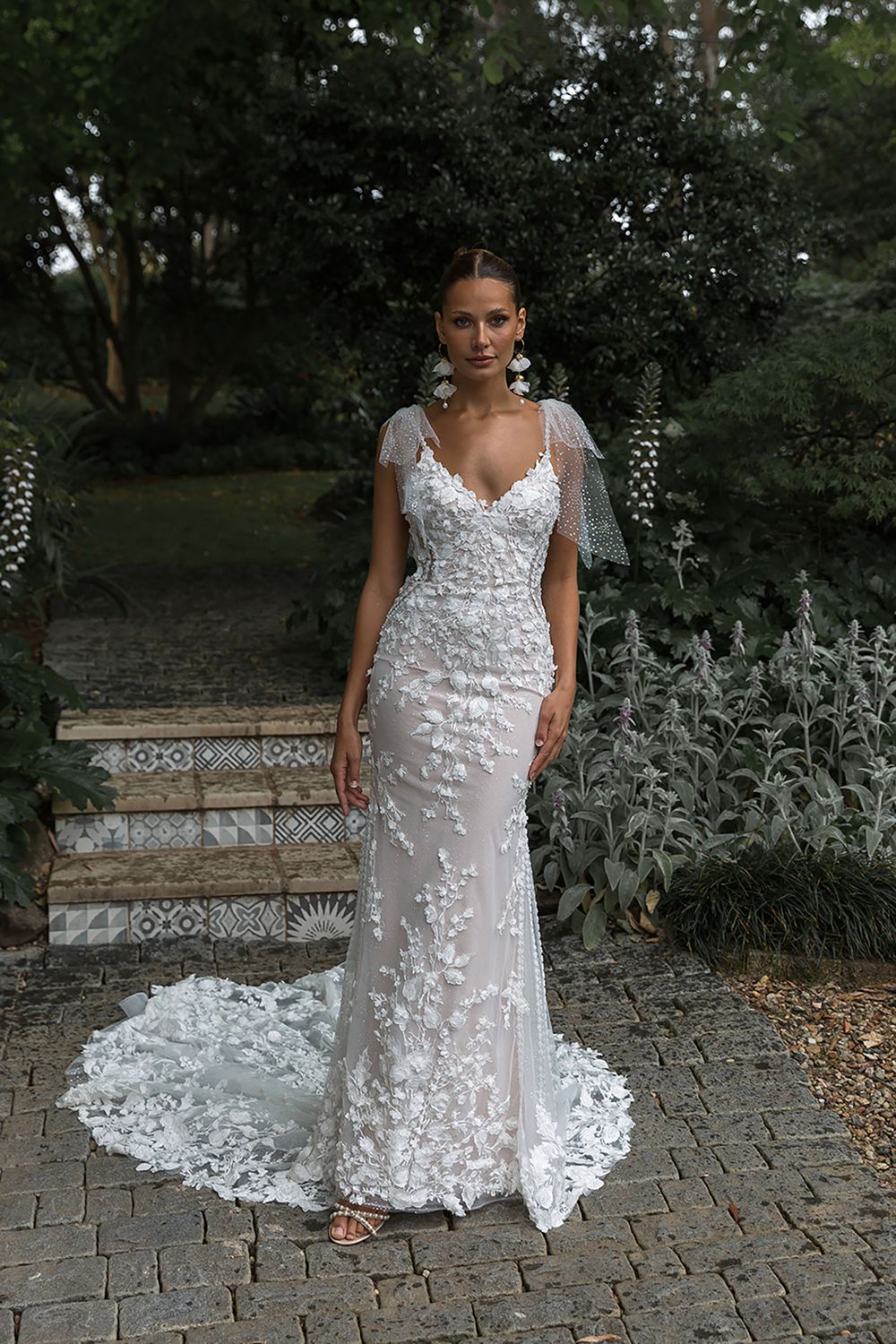 The Effortless Romance of Madi Lane Fit and Flare Gowns