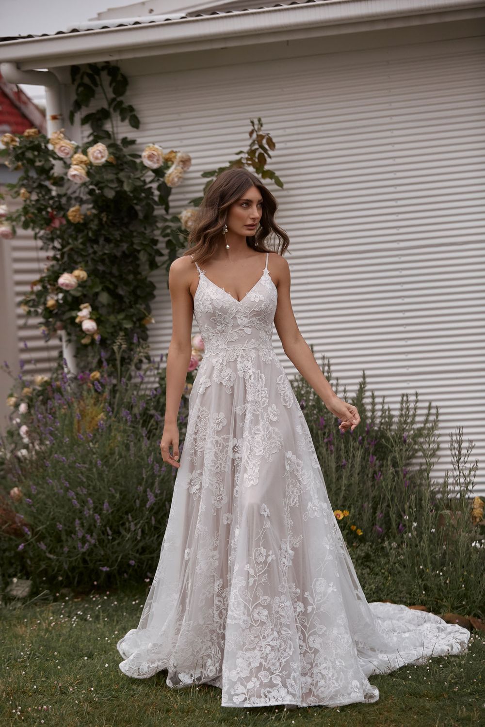 Luxurious Romance: Madi Lane's Designer Gowns Under $2,800