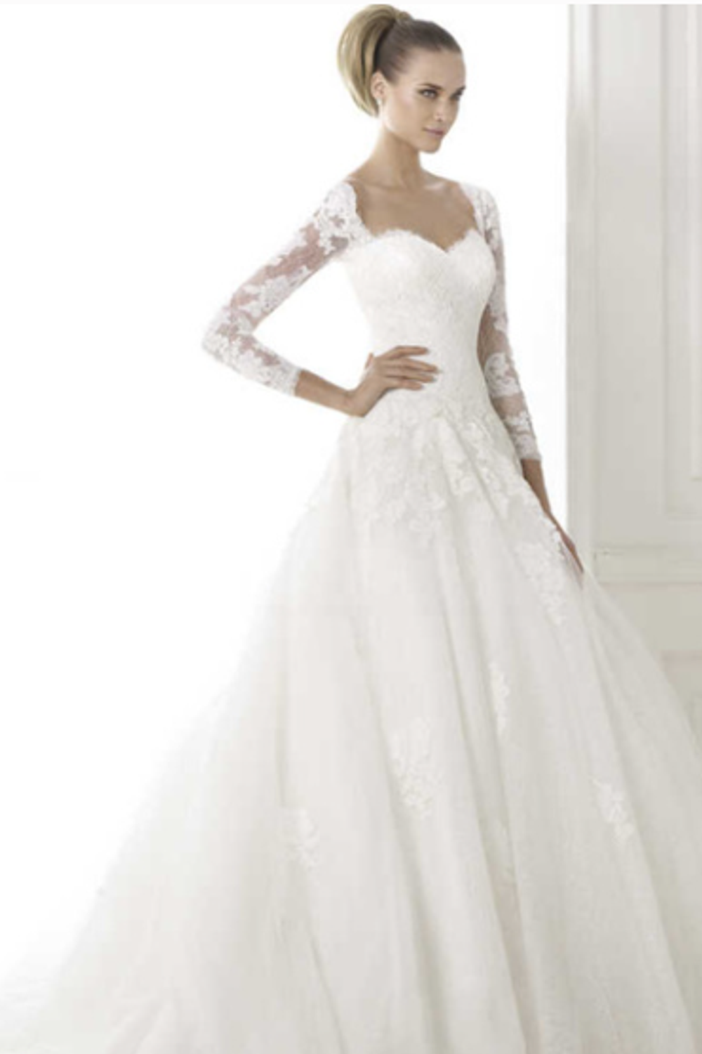 Spanish Elegance Within Reach: Pronovias Under $300