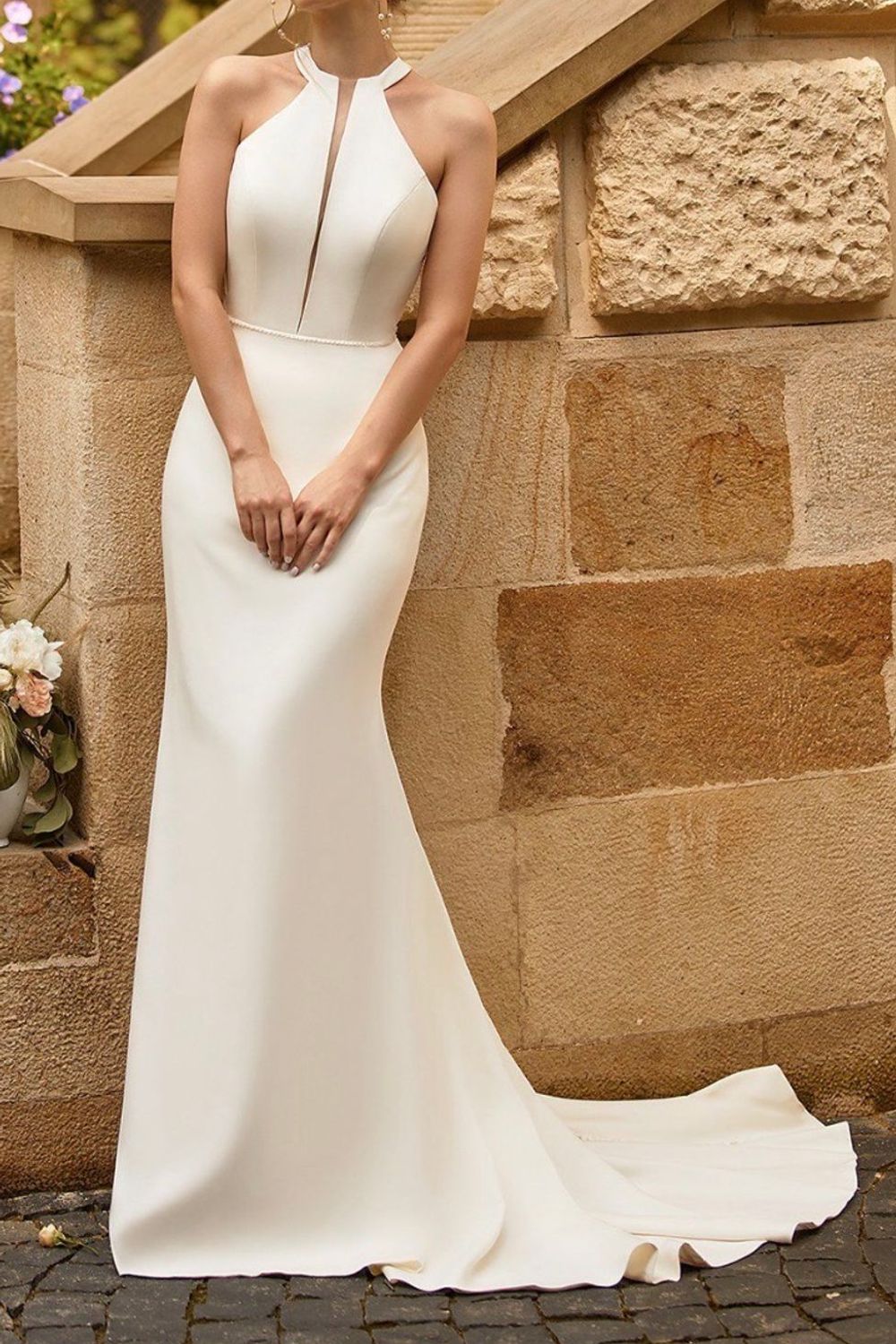The Curve That Captivates: Moonlight Bridal's Mermaid Gowns