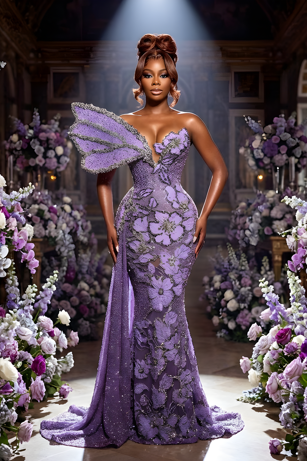 Luxury Redefined: ElaRose Statement Gowns for the Discerning Bride