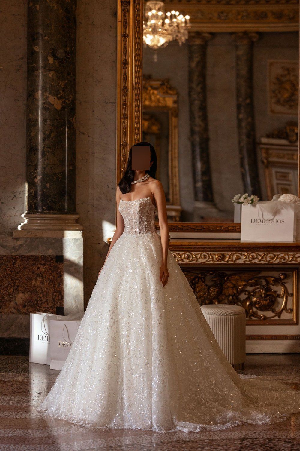 Timeless Grandeur: The Enduring Allure of Demetrios Ball Gowns