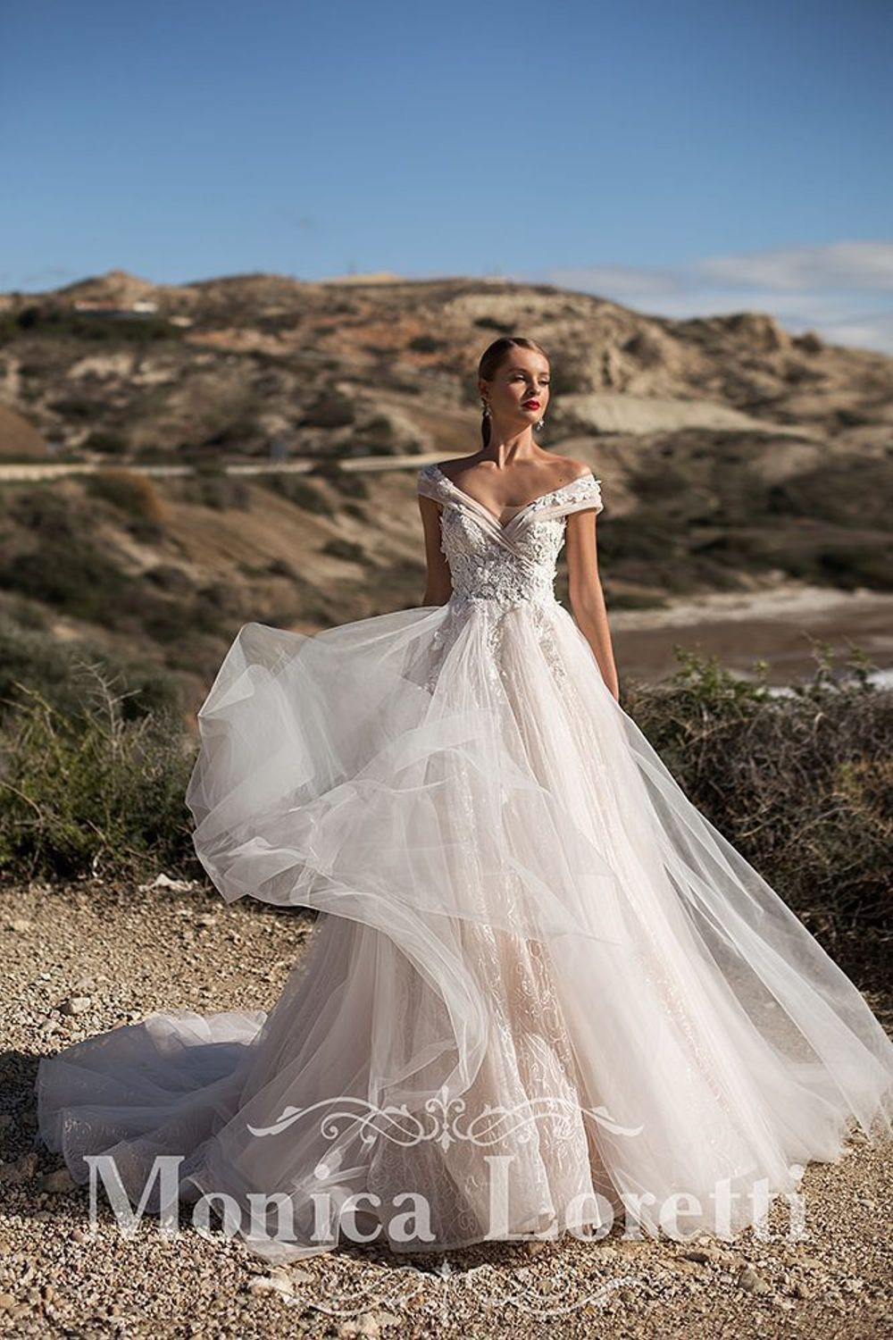 Monica Loretti for Less: A Designer Bridal Gown Under $1,400