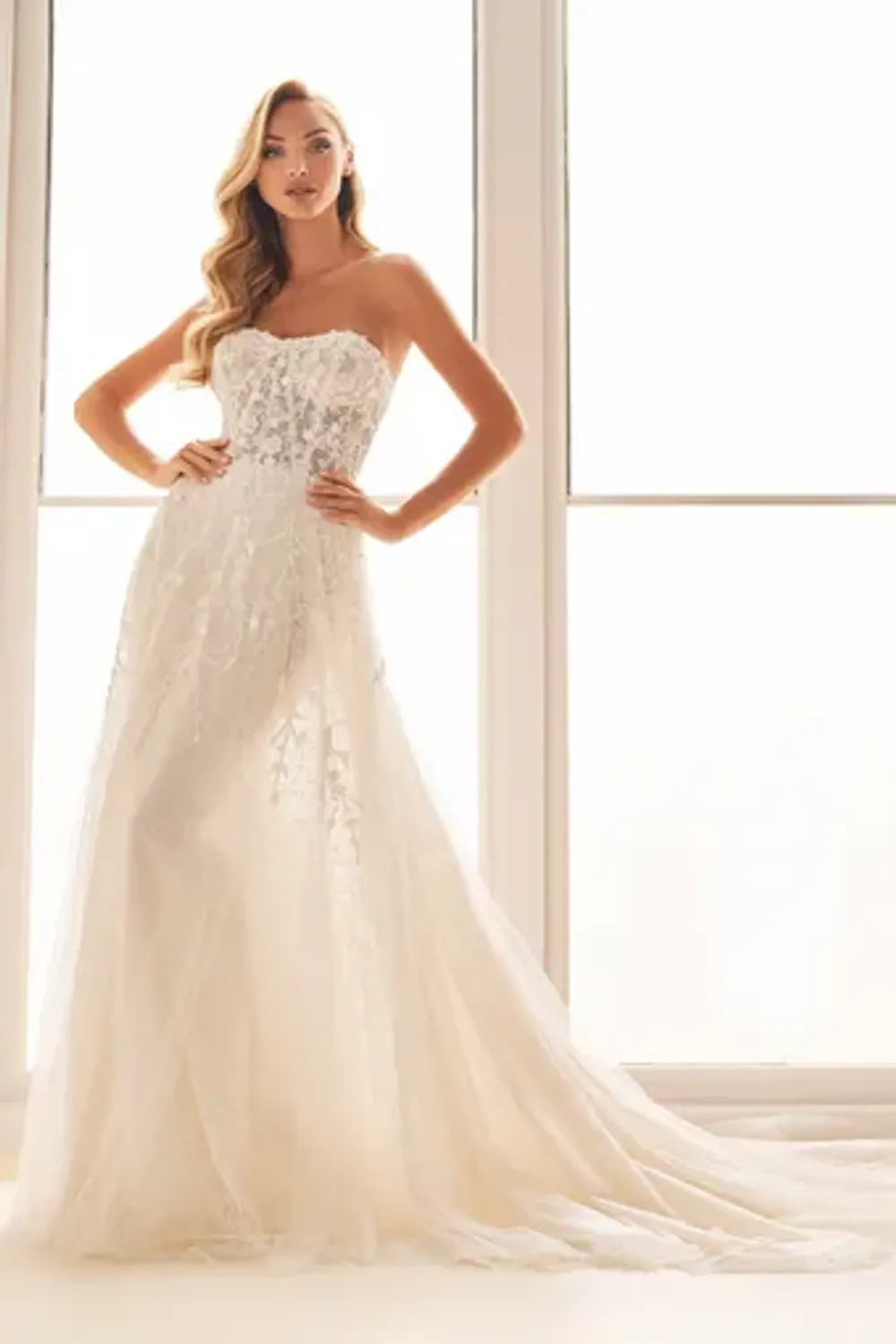 The A-Line Gown That Does It All: Enchanting by Mon Cheri
