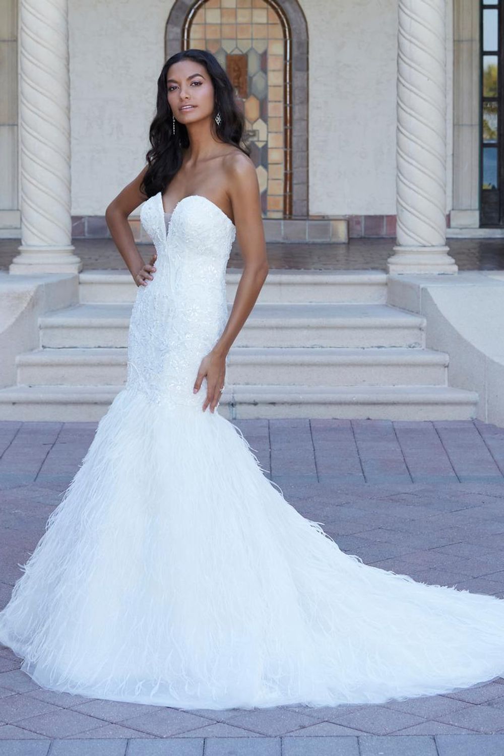 Curves That Command the Room: House of Wu Mermaid Wedding Gowns