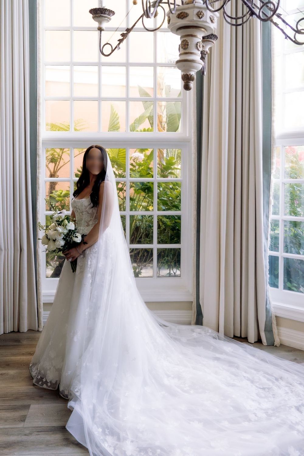 The Timeless Grace of Martina Liana's A-Line Artistry