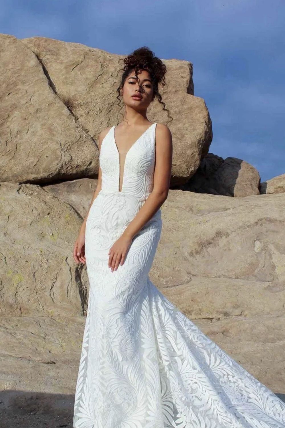 Bohemian Romance: All Who Wander's Enchanting Fit and Flare Silhouettes