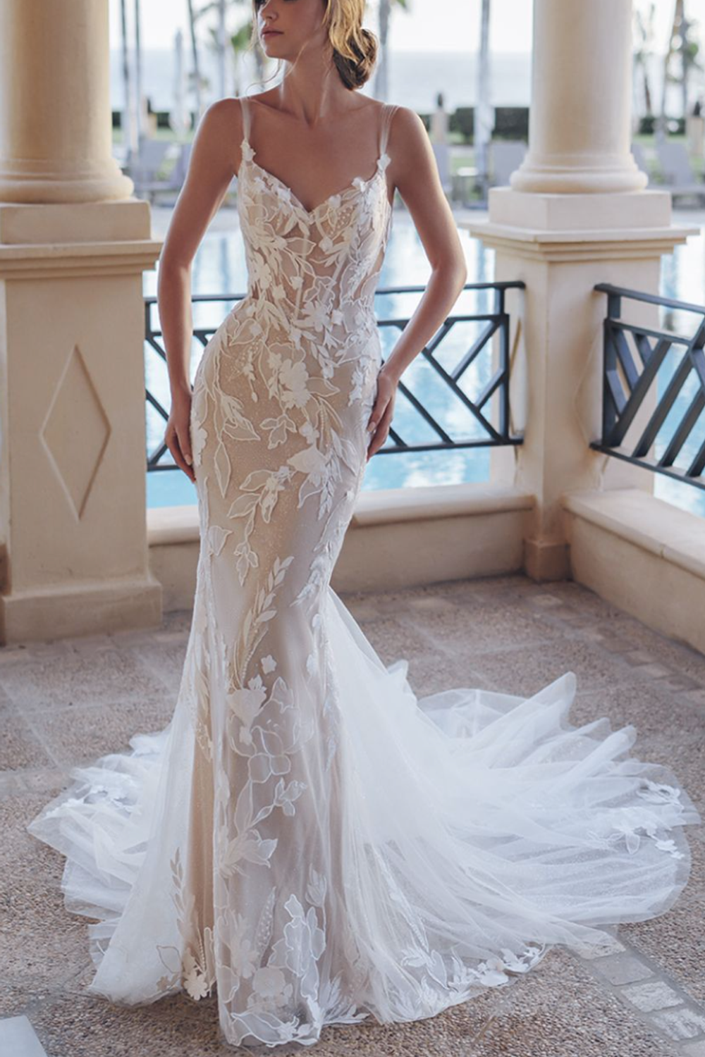 Romance Redefined: The Dreamy Elegance of Blue by Enzoani