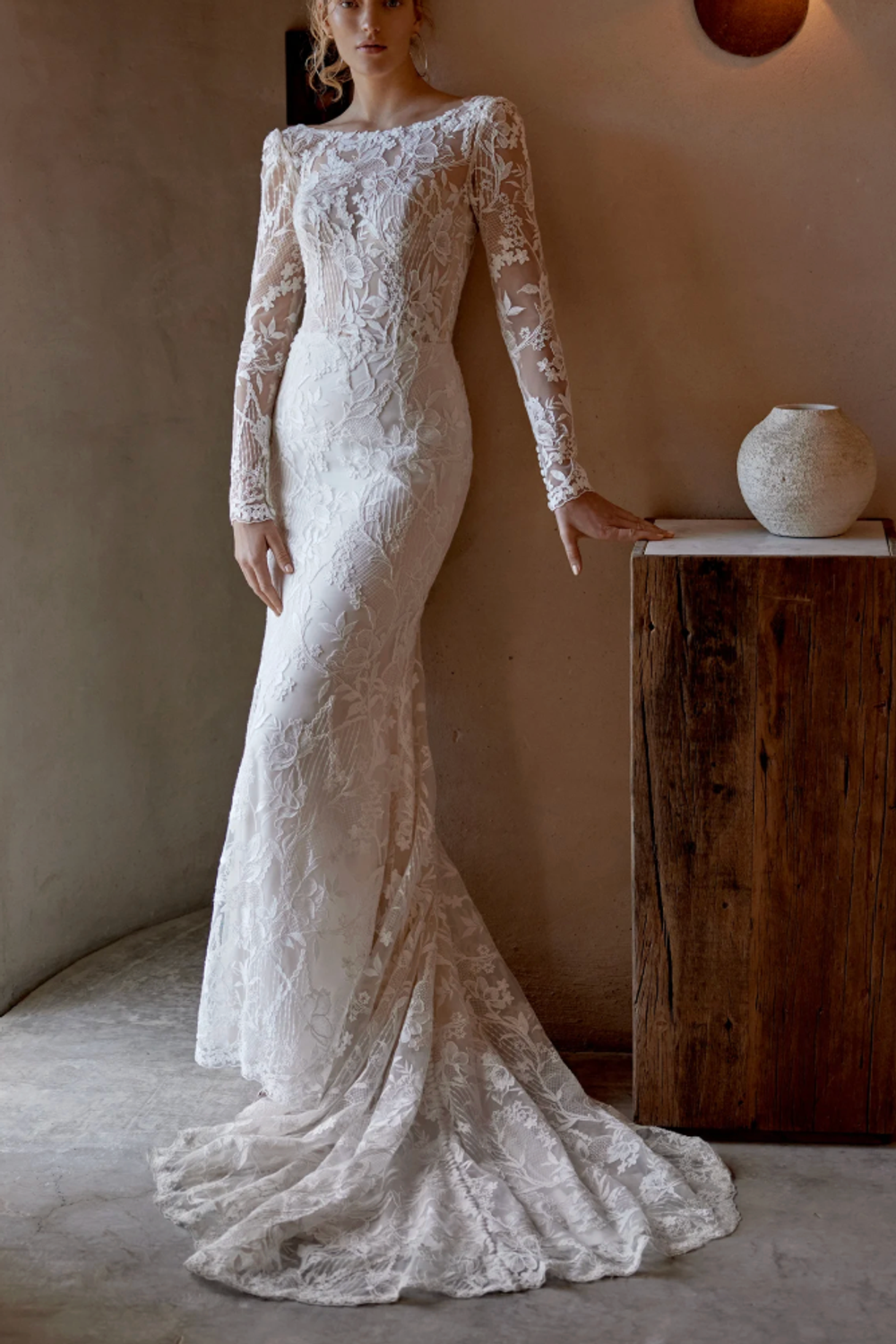 The Effortless Romance of Lillian West Fit and Flare Gowns