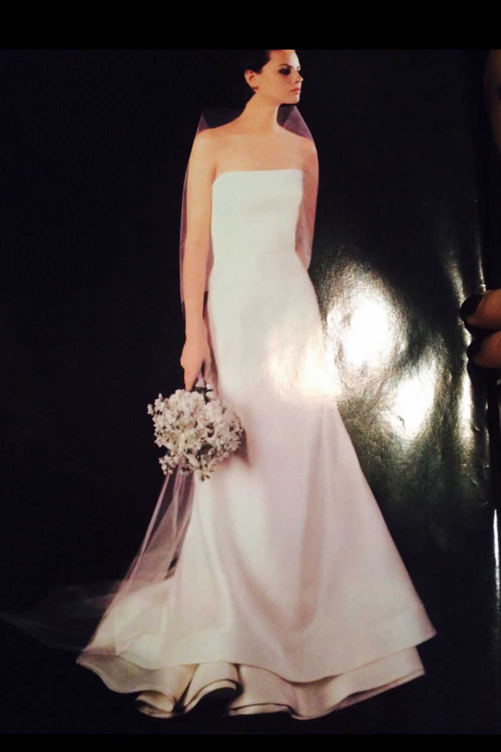 The Poetry of Movement: Vera Wang's Fit and Flare Mastery