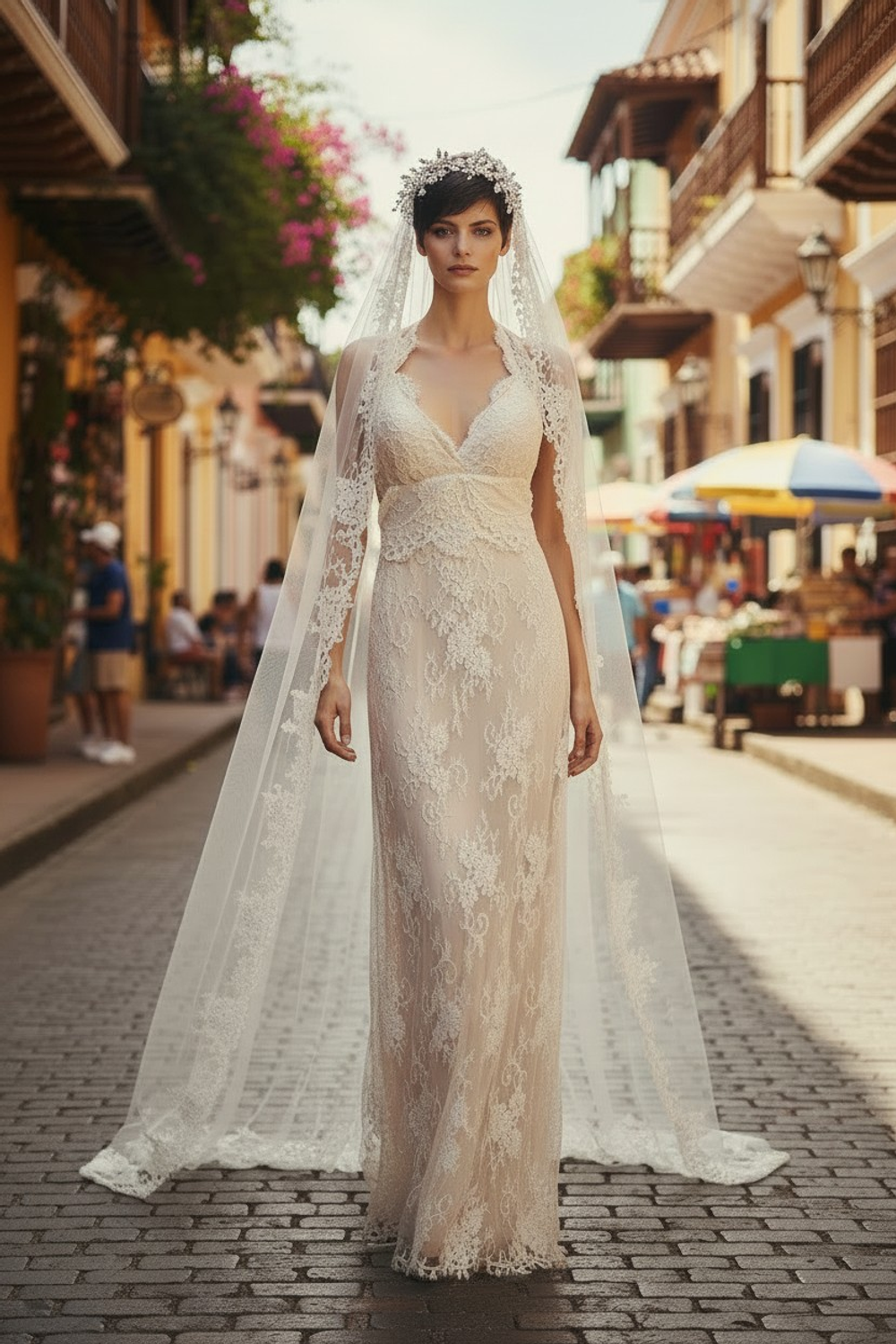 The Timeless Allure of Anna Campbell's Sheath Silhouettes