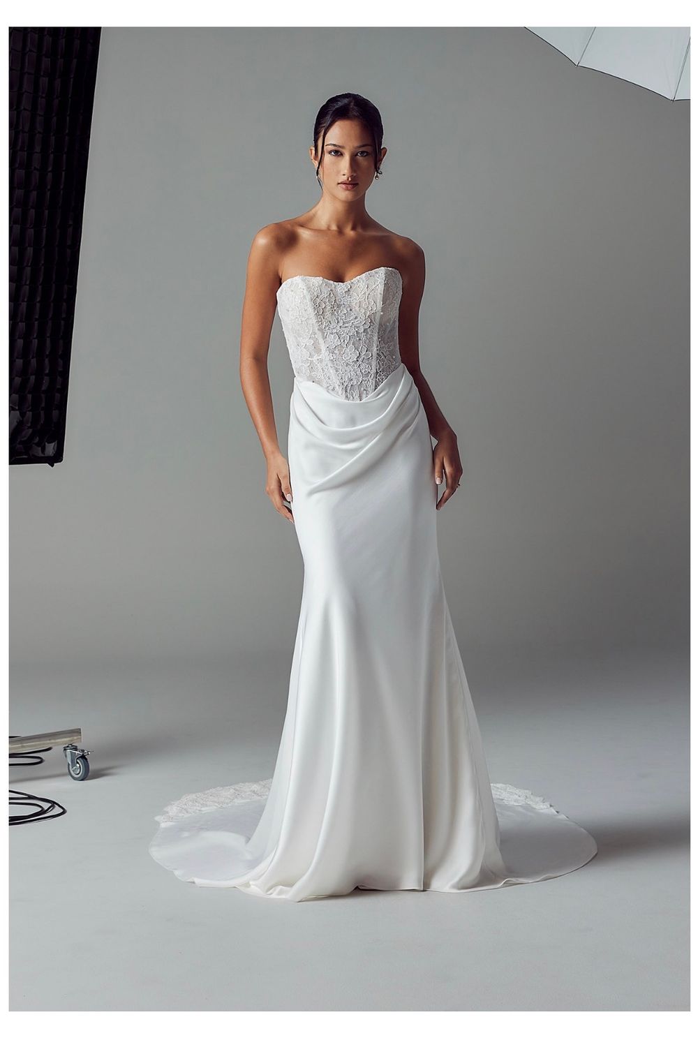 Evie Young Bridal's Lolita: The Fit and Flare Gown That Turns Heads