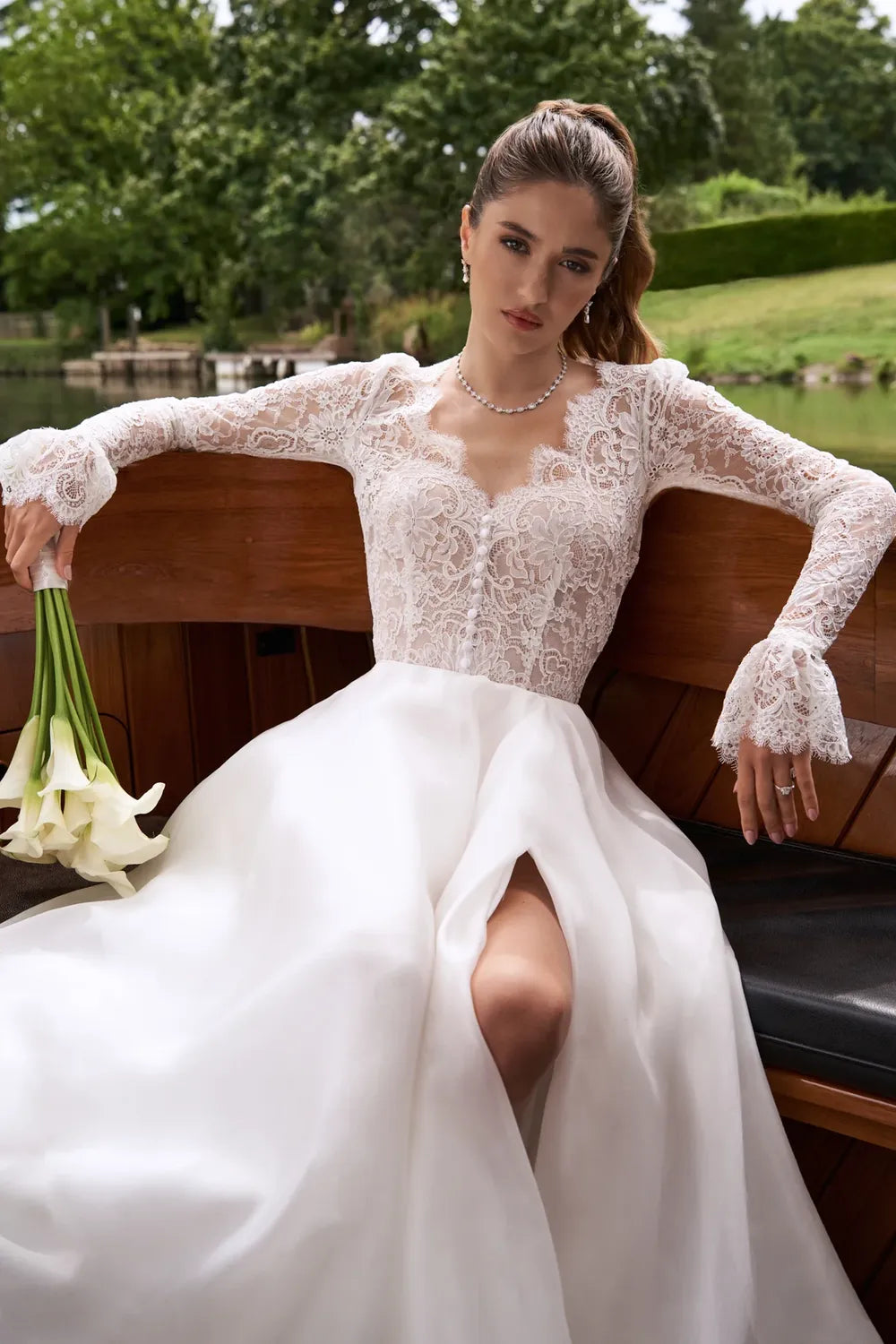 The Effortless Grace of Caroline Castigliano's A-Line Silhouette
