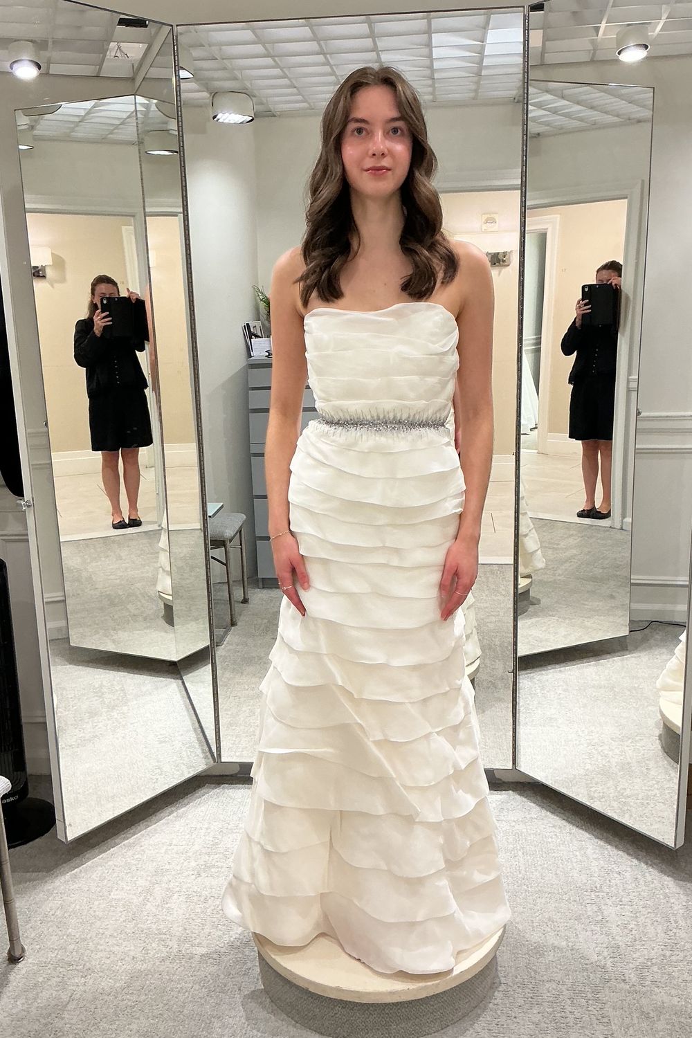 Sleek & Sophisticated: The Roland Nivelais Sheath Gown You Need to See