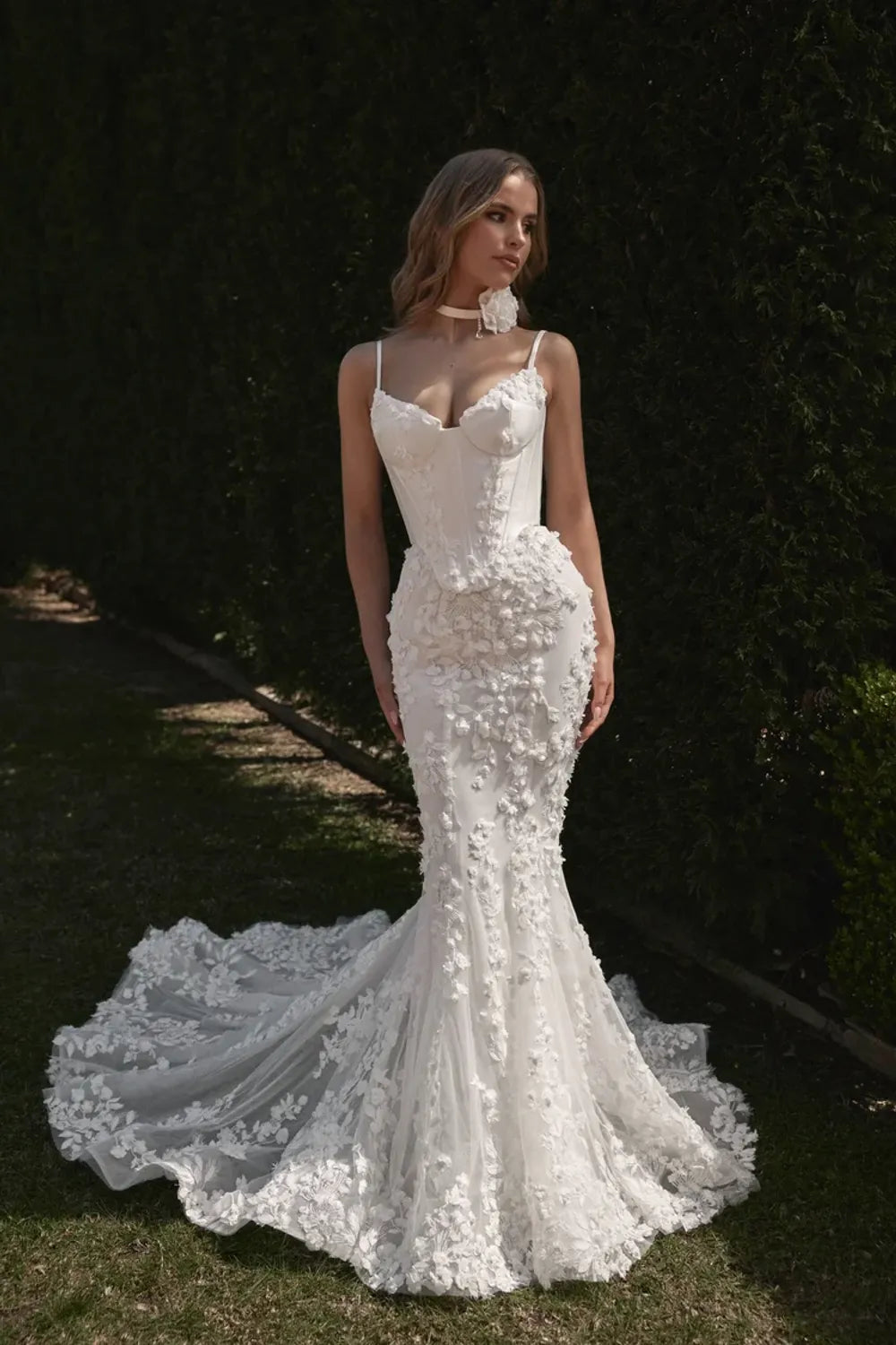 Sculpted to Perfection: Blanche Bridal's Mermaid Gowns That Mean Business