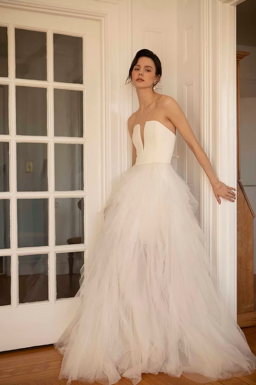 The Understated Power of Ouma's A-Line: Meet the Ines Gown