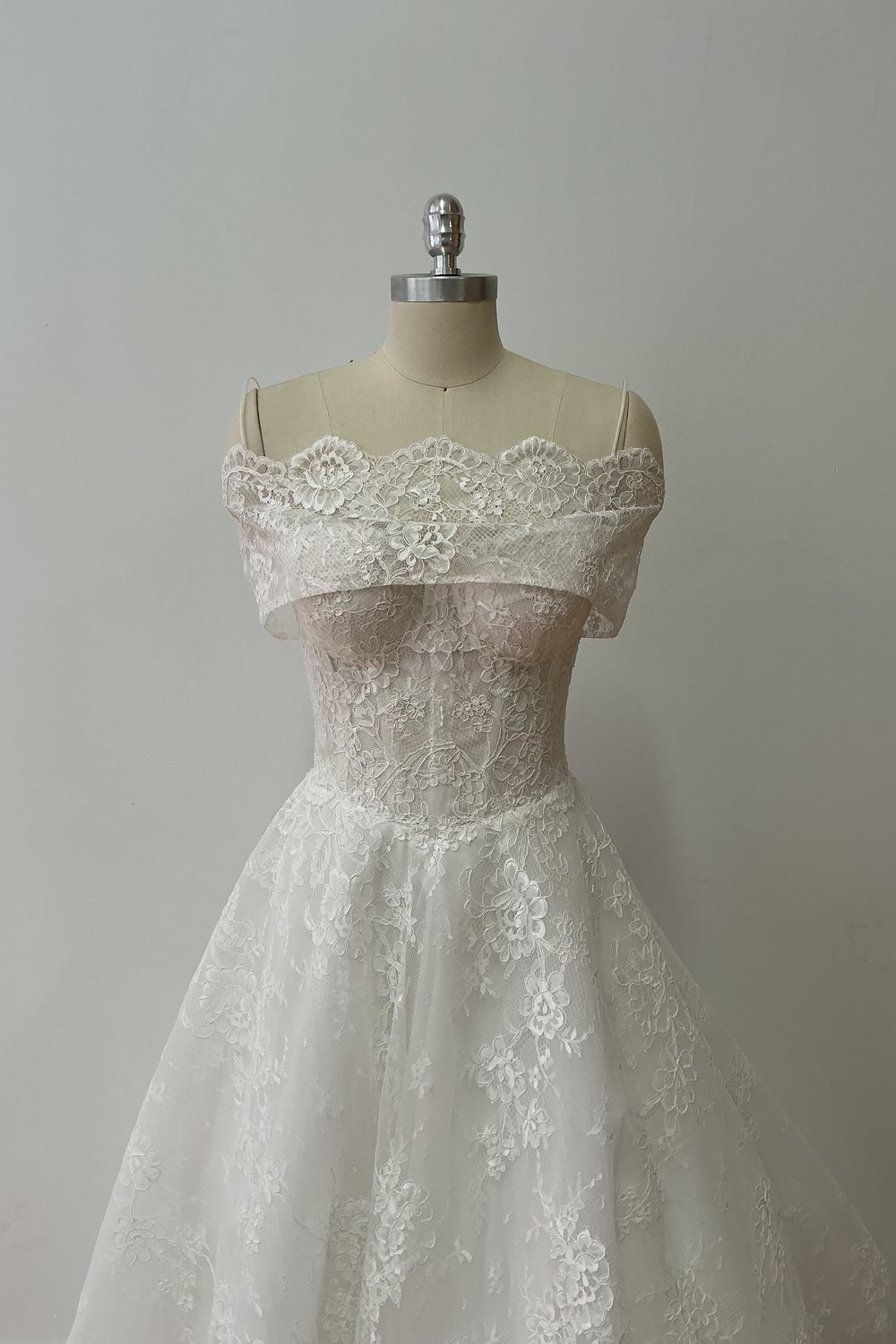 The Art of the Bridal Jacket: Estee Collections' Francine-JKT
