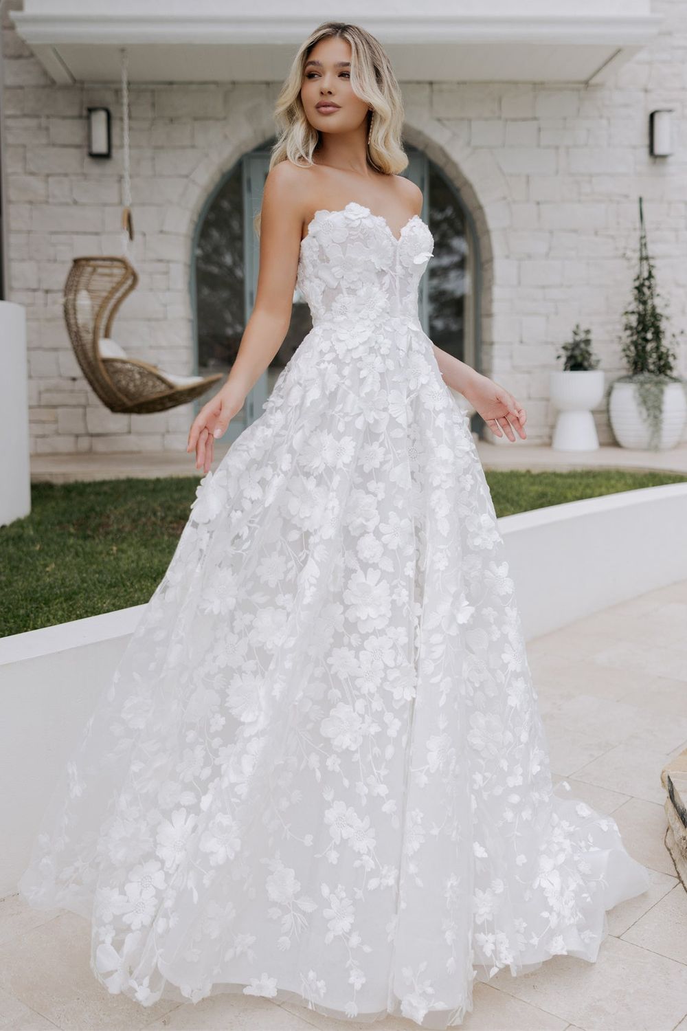 The Art of the A-Line: Jessica Couture's Most Beloved Silhouette