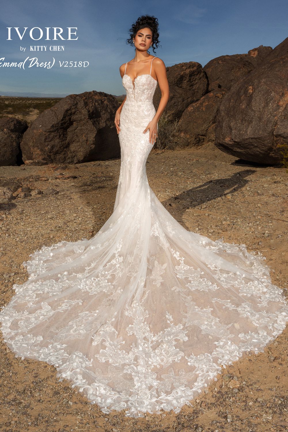 Designer Dreams Under $1,990: Ivoire by Kitty Chen Gowns Worth Every Penny