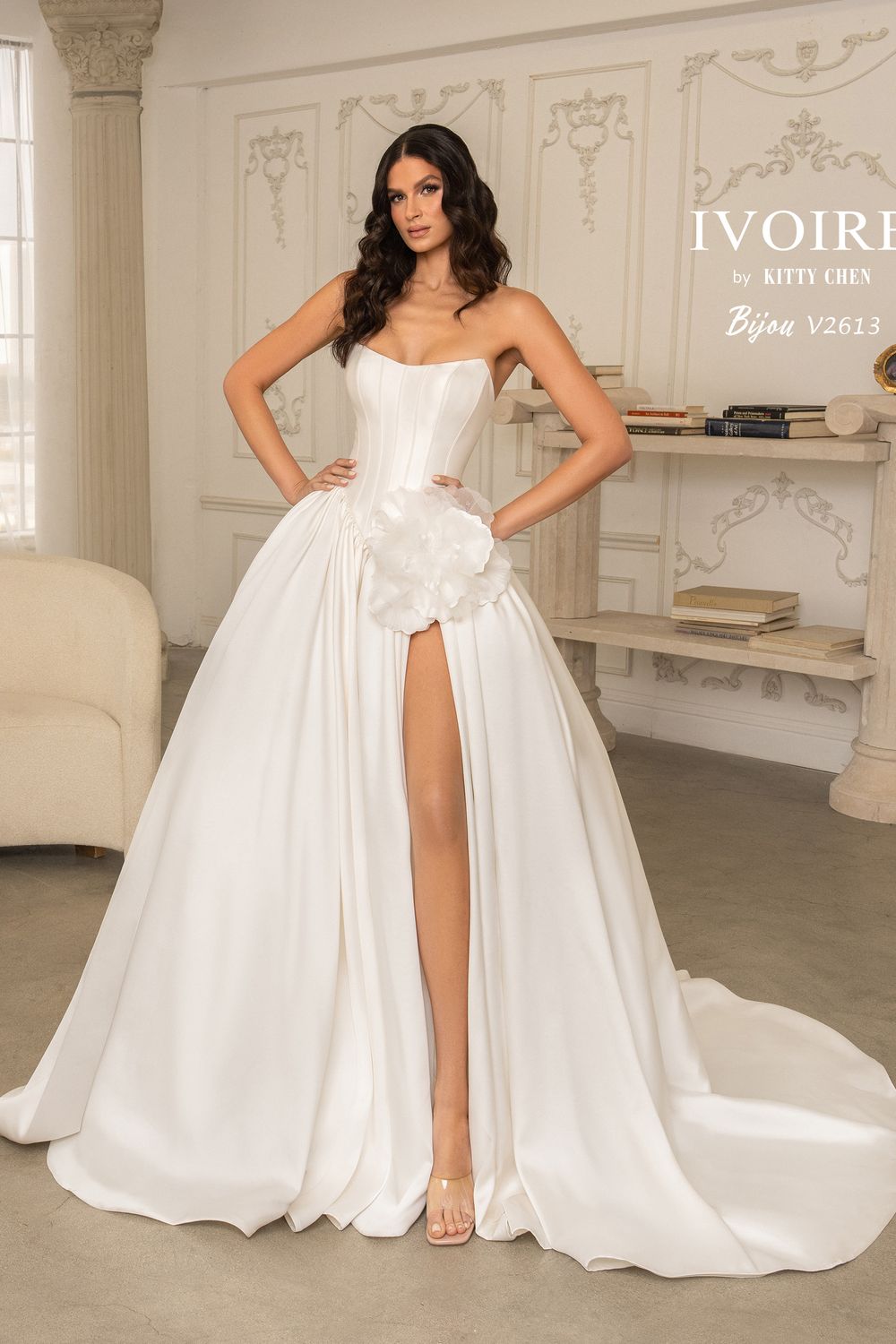 The Fairytale Awaits: Ivoire by Kitty Chen Ball Gowns Worth Every Dream