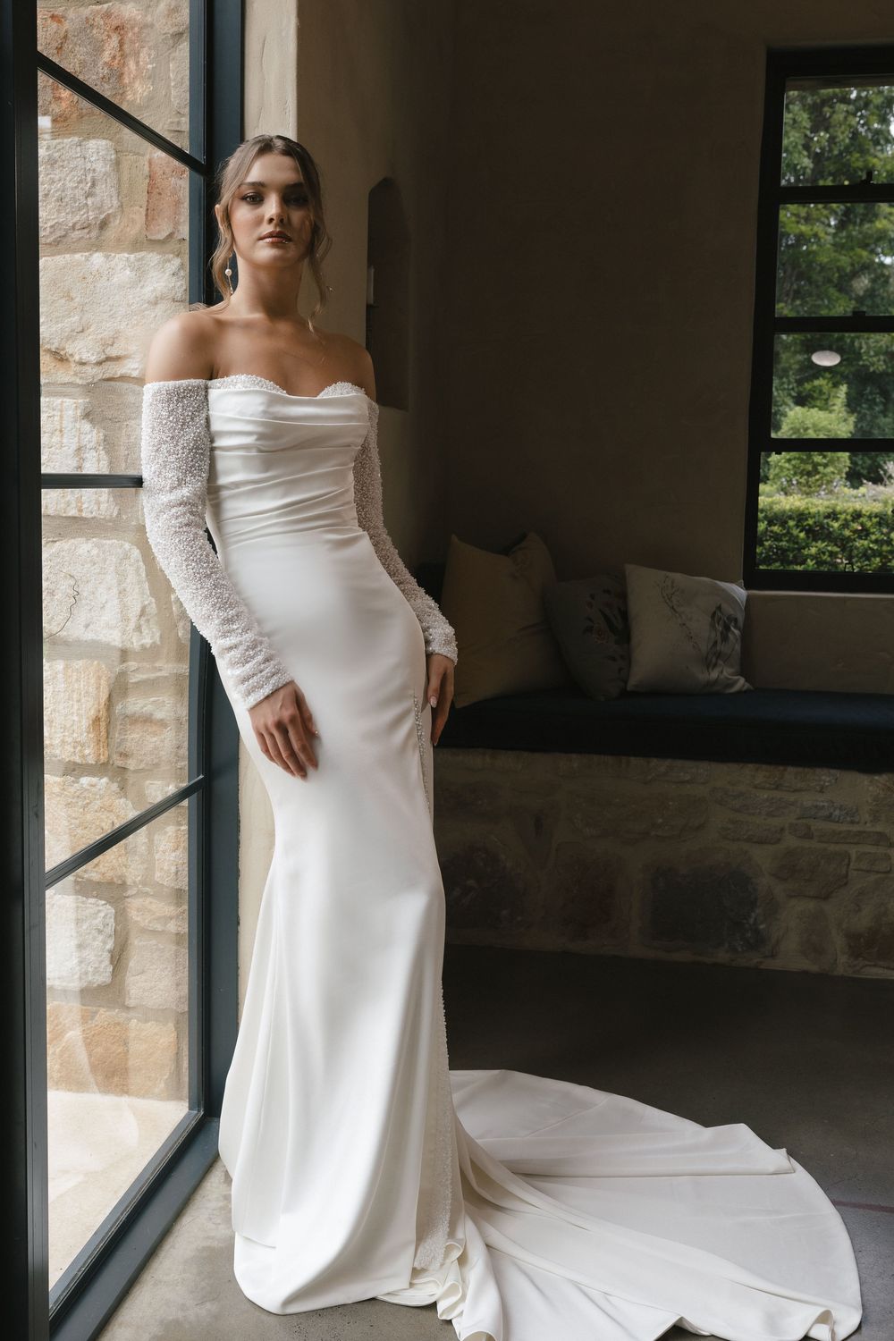 Sculpted to Perfection: The Jessica Couture Fit & Flare Gowns Worth Knowing