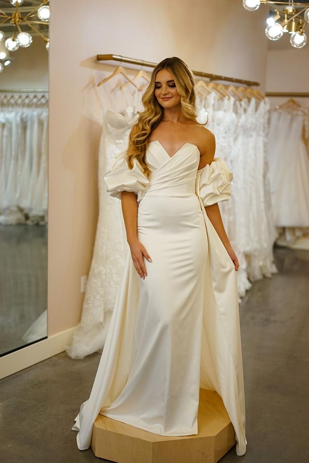 The Art of the Understated: She by Shana Sheath Wedding Gowns