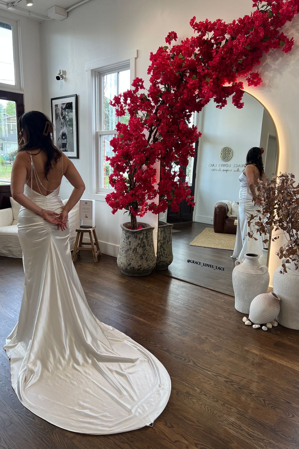 Where Structure Meets Soul: Grace Loves Lace Fit & Flare Wedding Dresses