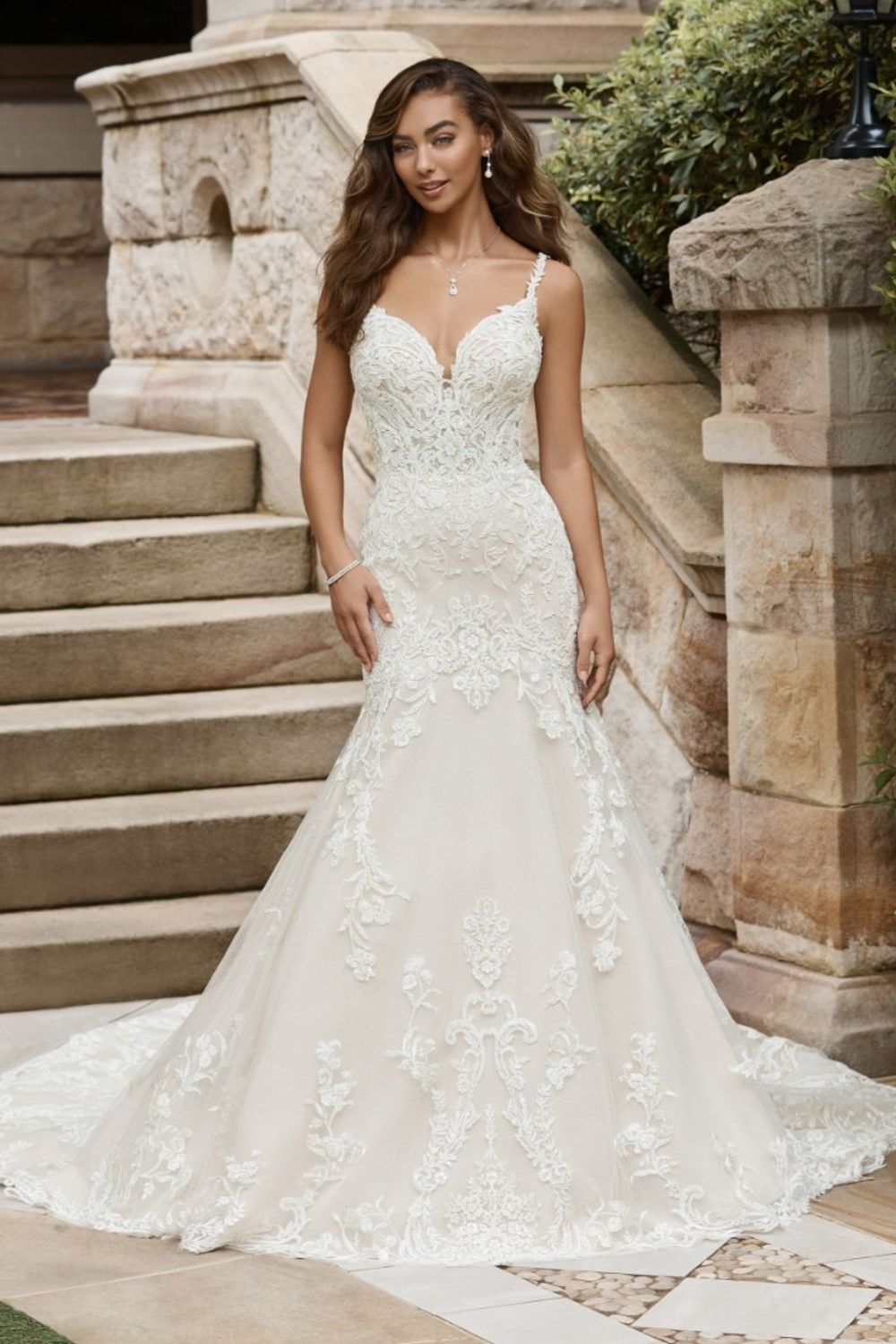 The Modern Romance of Sophia Tolli's Fit and Flare Silhouettes