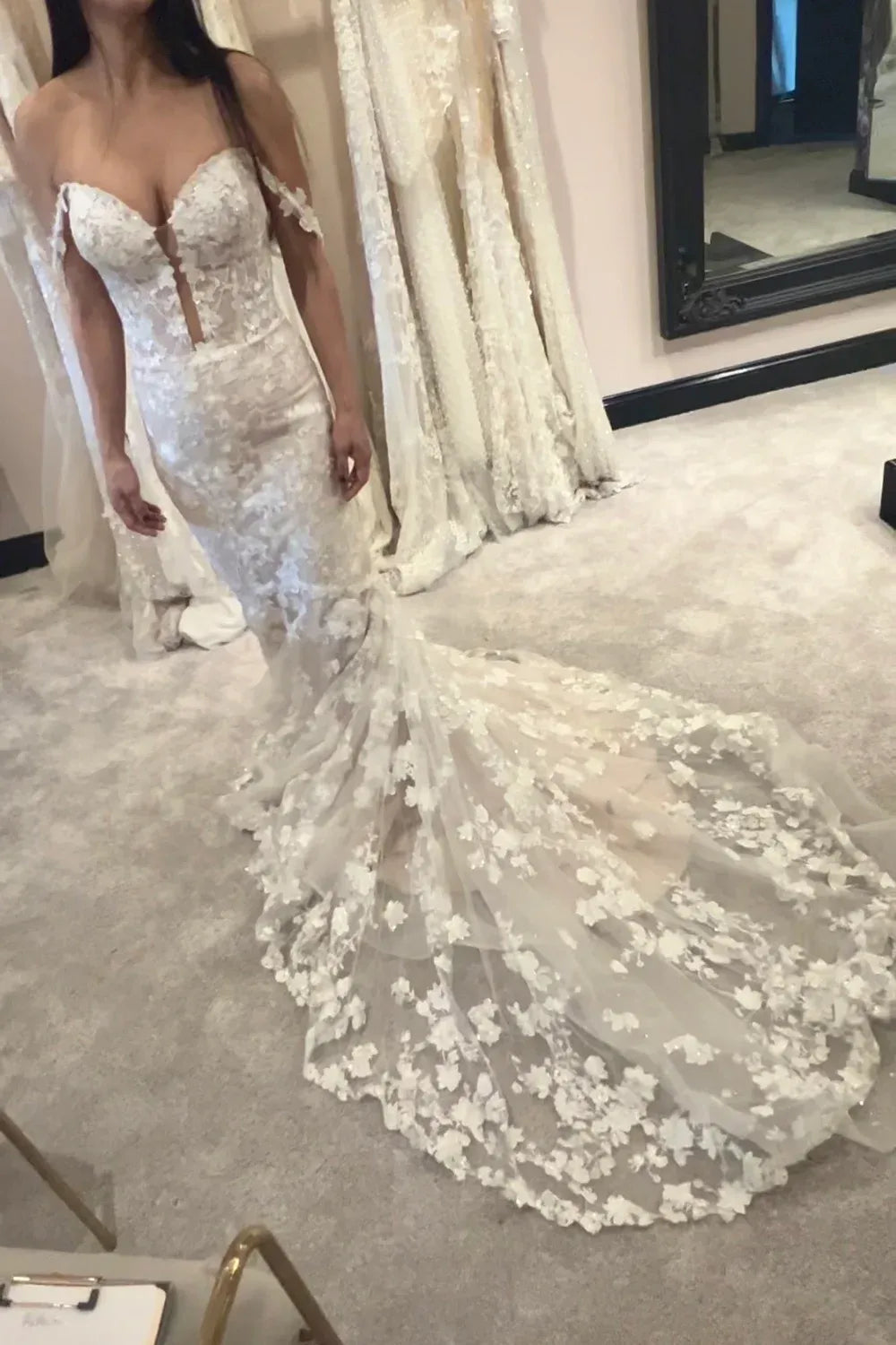 Angel Rivera's "Venetian" Gown: Couture Craft Under $1,500