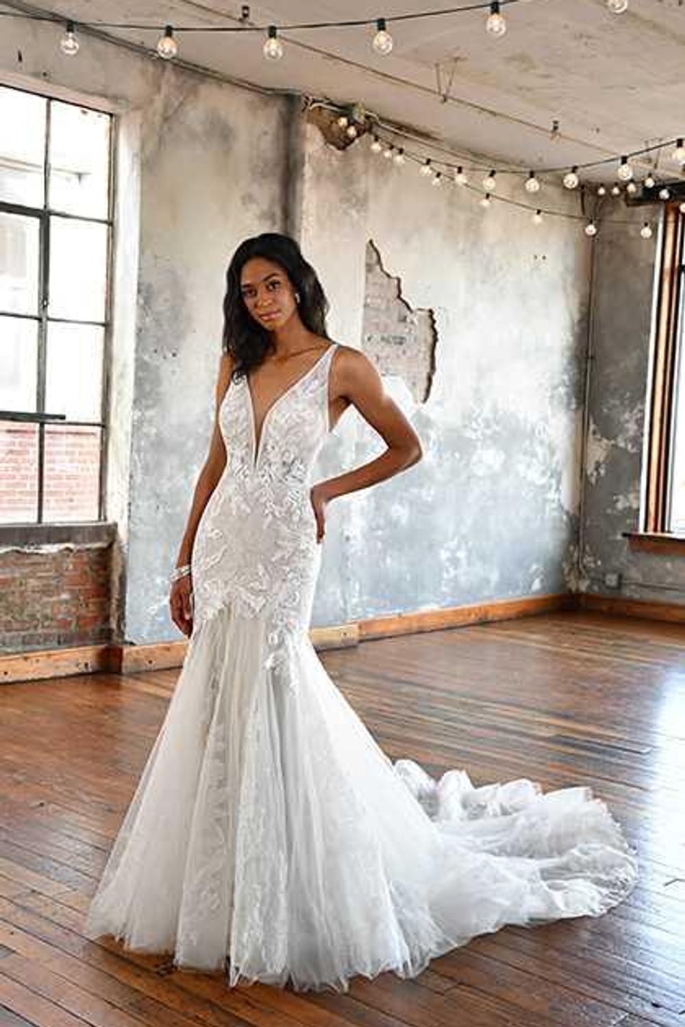 The Art of the Low Back: Open-Back Wedding & Bridesmaid Dresses Worth Every Glance