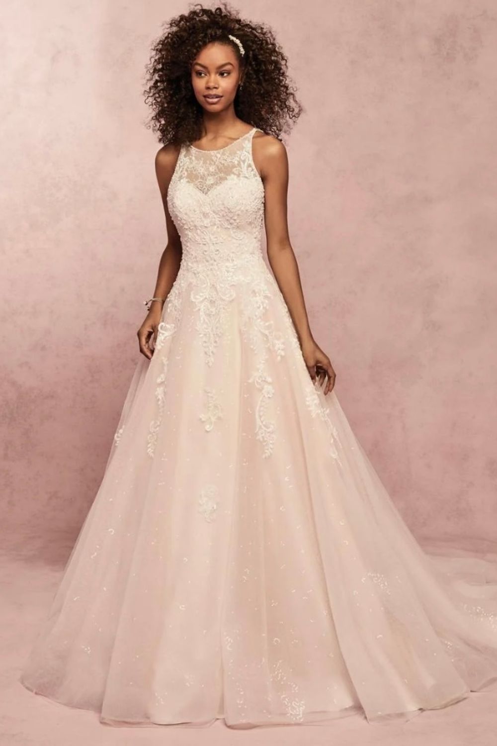 Royal Elegance: Rebecca Ingram's Timeless Ball Gown Artistry