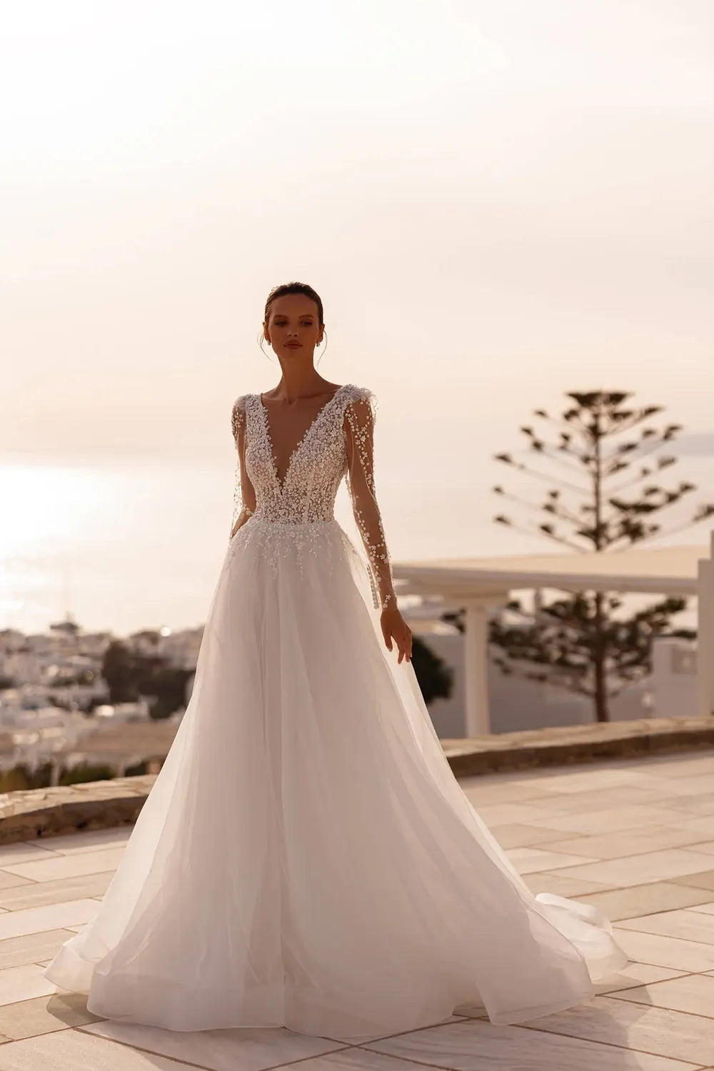 Poetry in Motion: The Ethereal Romance of Aria Bride