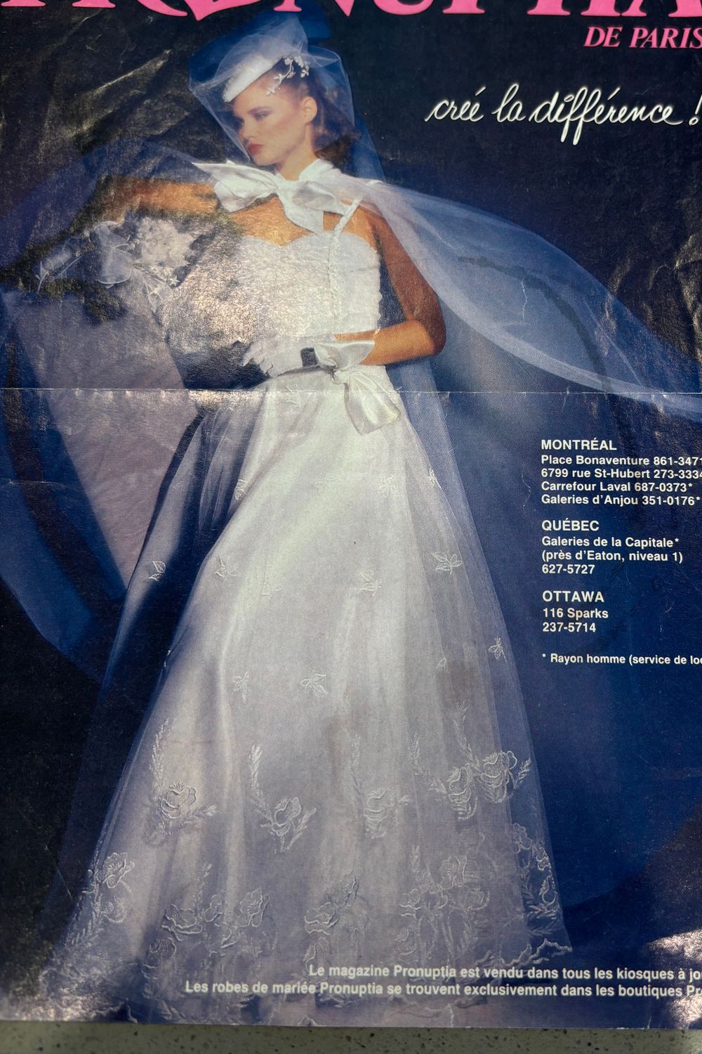 Pronuptia: The French Atelier That Defined 1980s Bridal Elegance