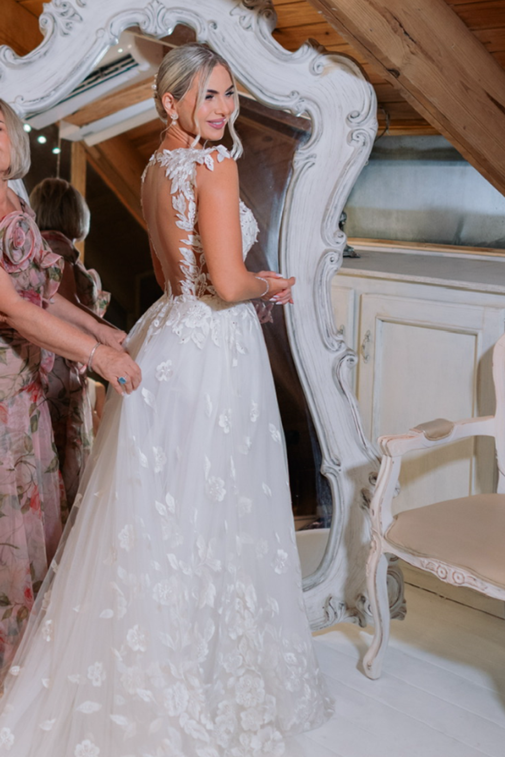 Tony Ward's Accessible Luxury: Designer Gowns Under $2,100