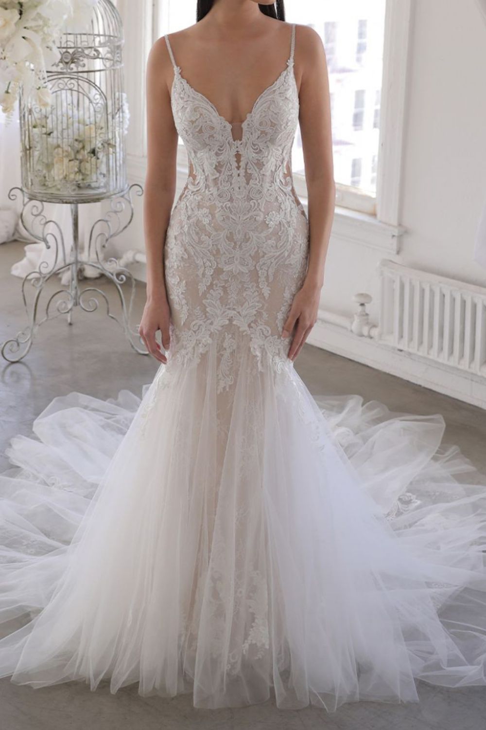 The Art of Wearing Your Veil with Hair Down: A Modern Bride's Guide