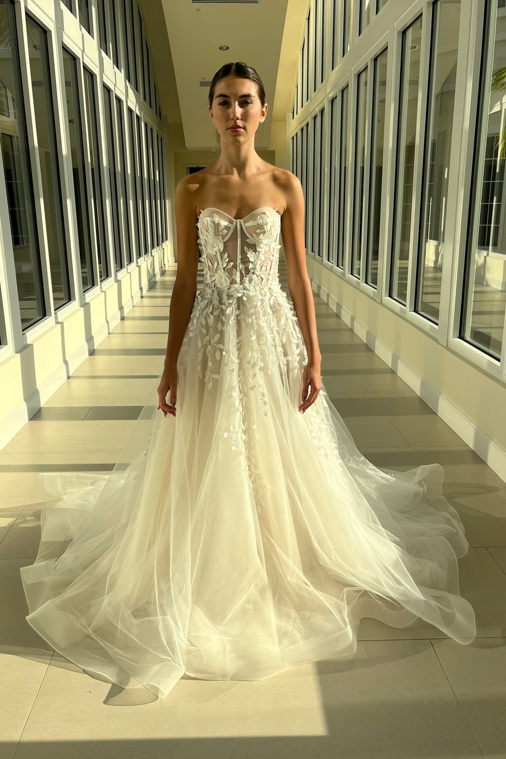 Roma with a View: Discovering Tina Valerdi's Dreamy Bridal World Under $3,700