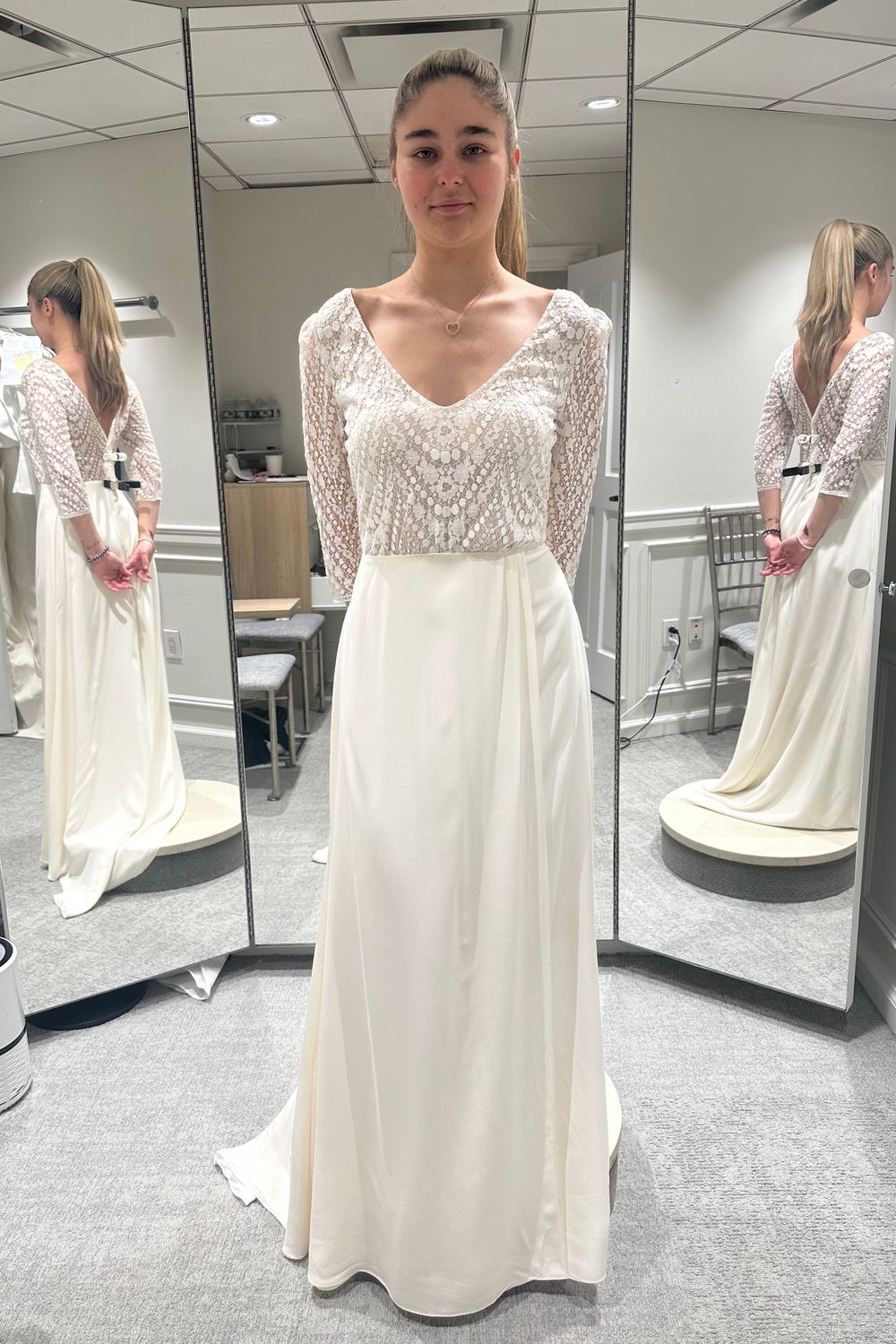 The French Edit: Why Laure de Sagazan's A-Line Gowns Are the Epitome of Understated Bridal Beauty